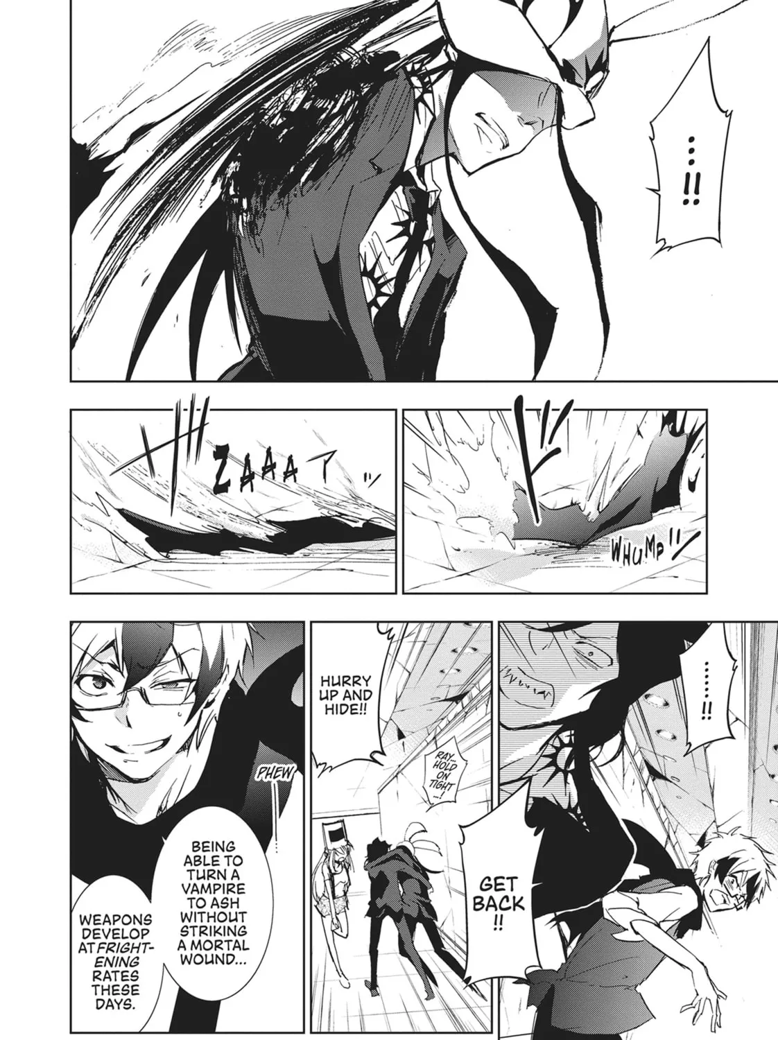 Read Servamp chapter 63 image 26 on Lezhin