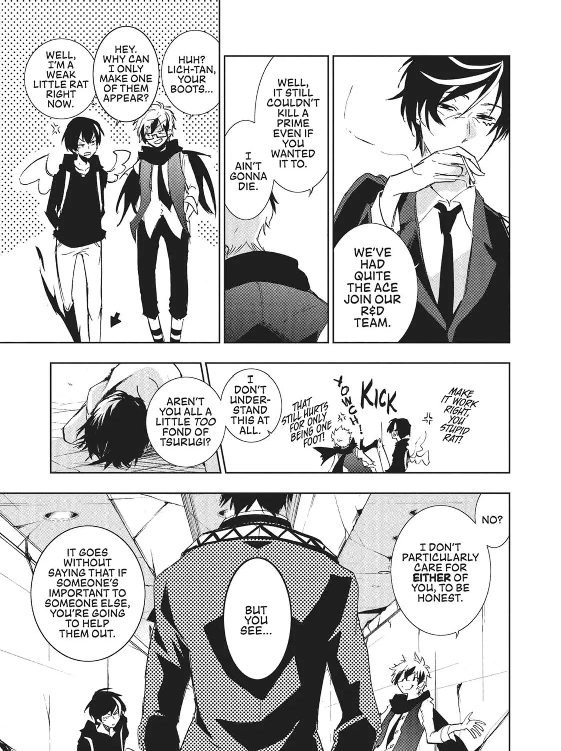 Read Servamp chapter 63 image 28 on Lezhin