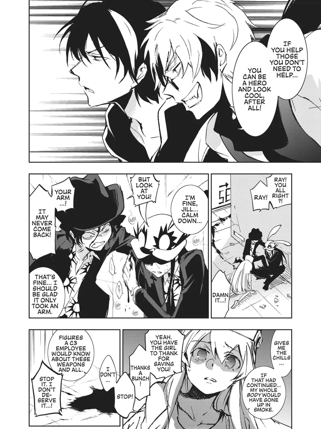 Read Servamp chapter 63 image 30 on Lezhin