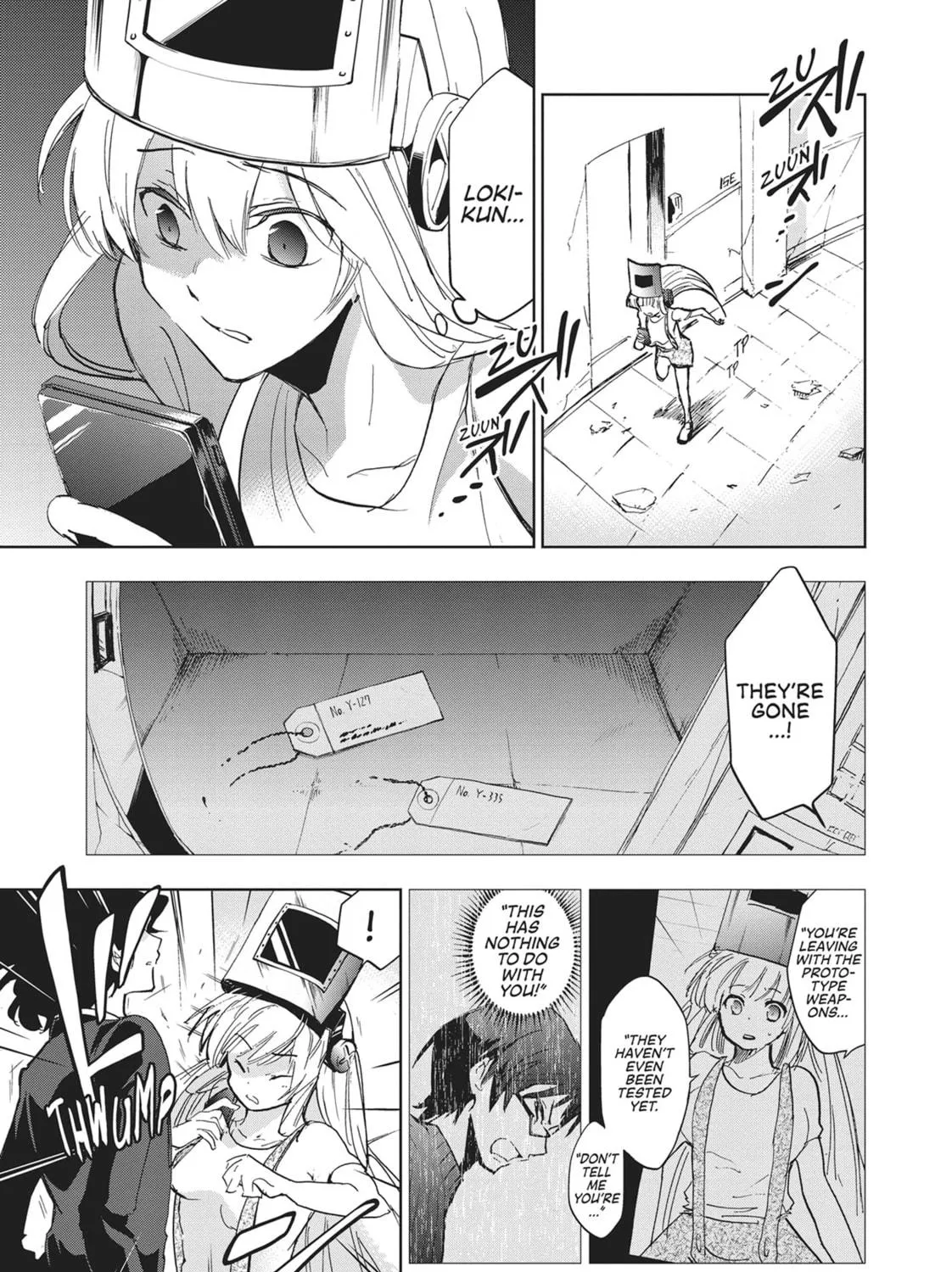 Read Servamp chapter 63 image 4 on Lezhin
