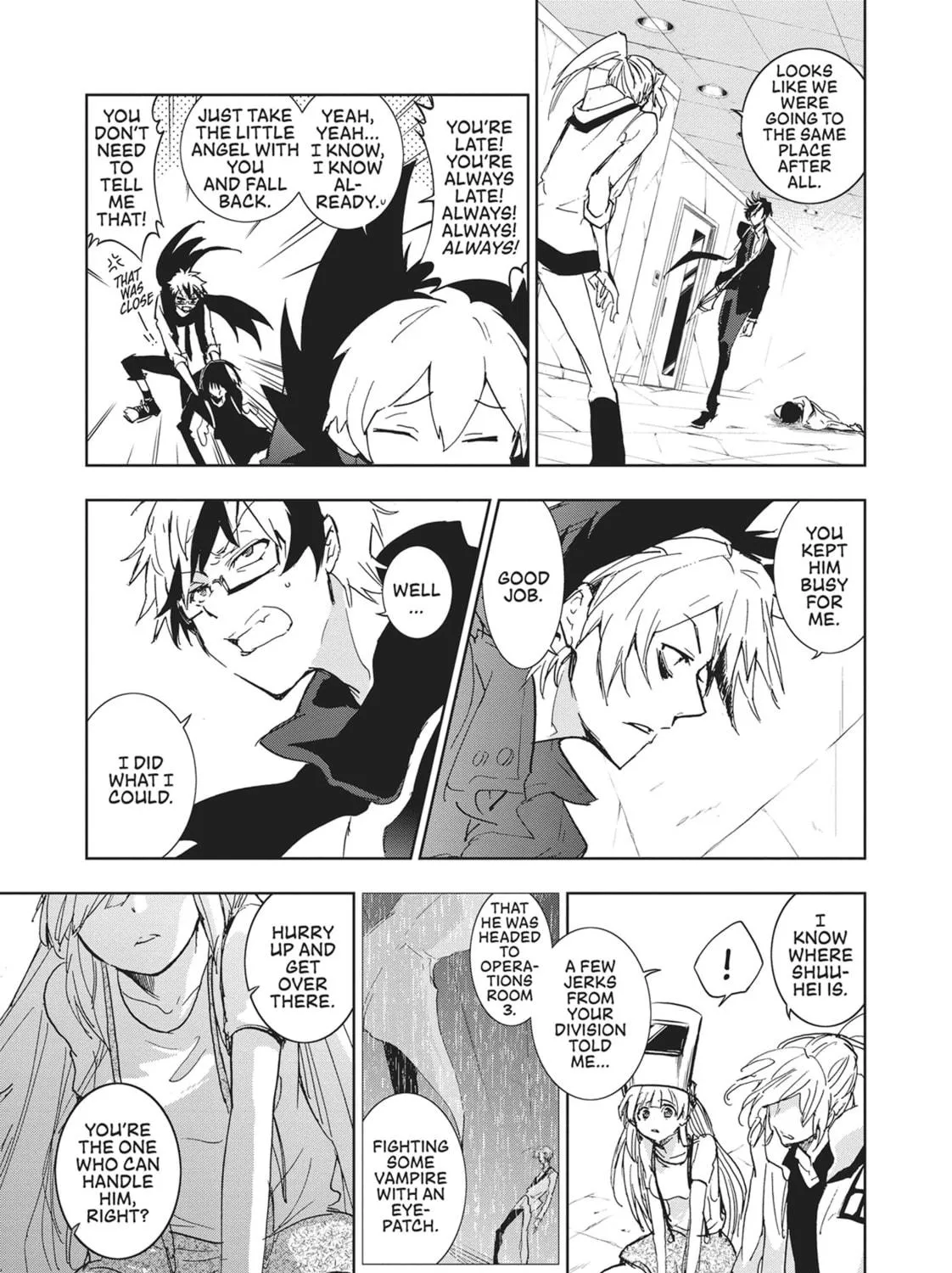 Read Servamp chapter 63 image 40 on Lezhin