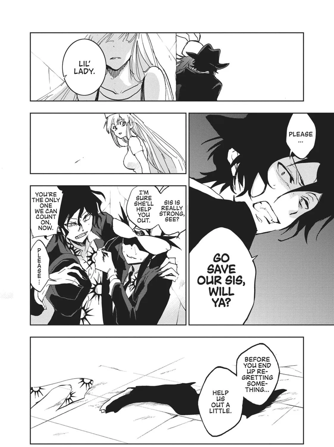 Read Servamp chapter 63 image 46 on Lezhin