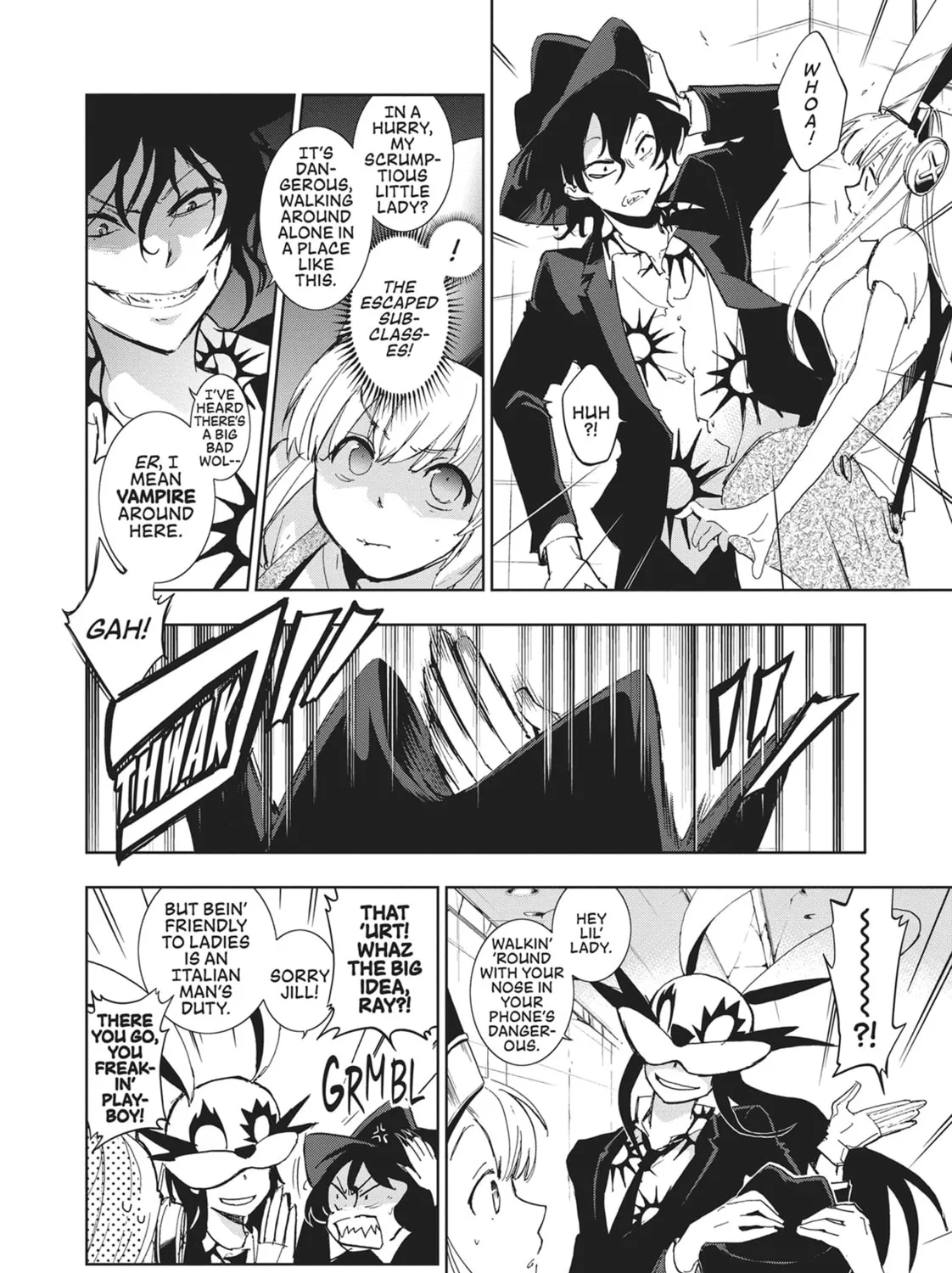 Read Servamp chapter 63 image 6 on Lezhin