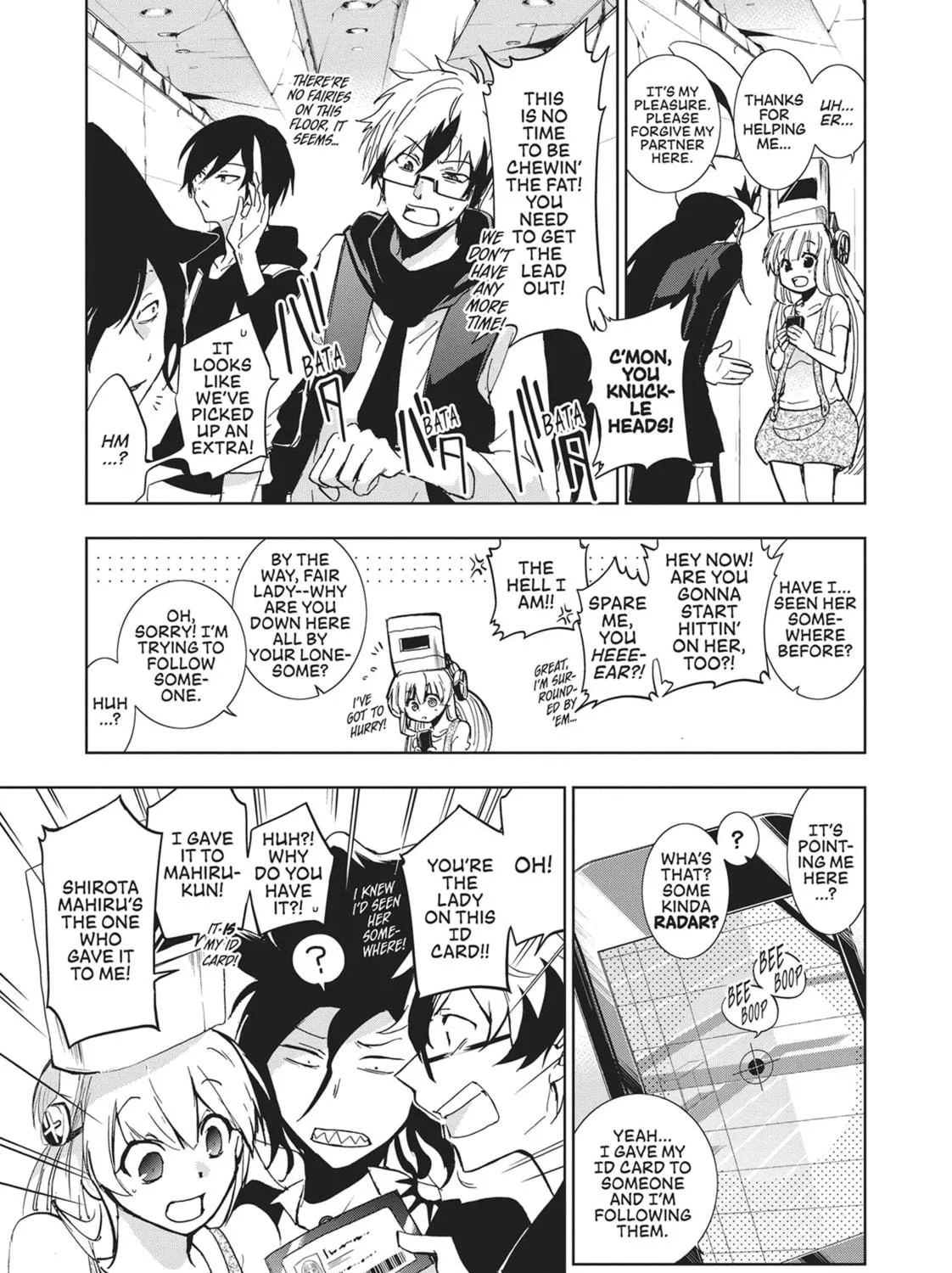 Read Servamp chapter 63 image 8 on Lezhin