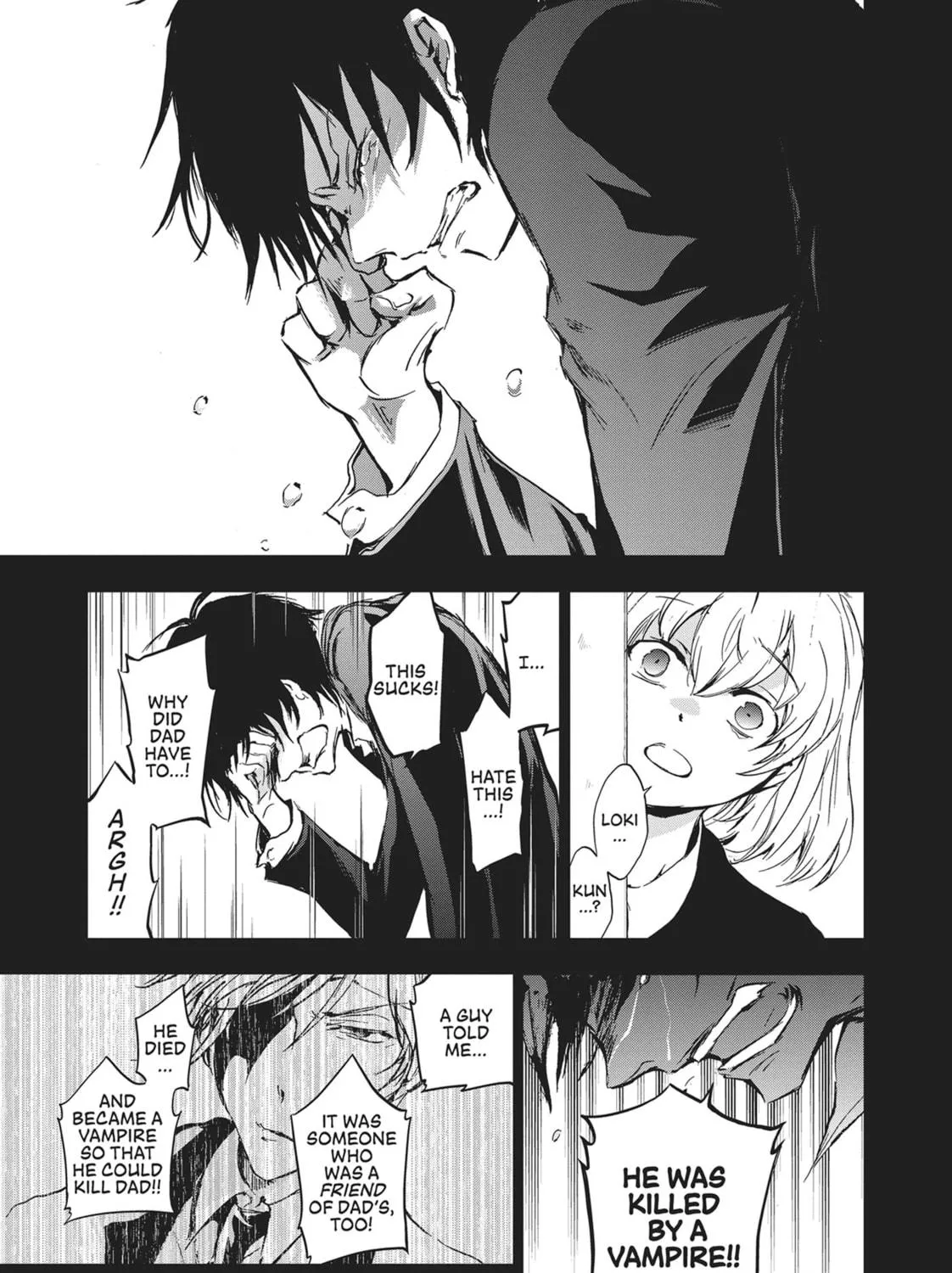 Read Servamp chapter 64 image 18 on Lezhin