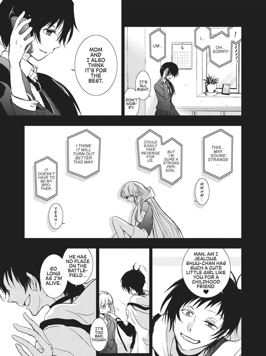 Read Servamp chapter 64 image 26 on Lezhin