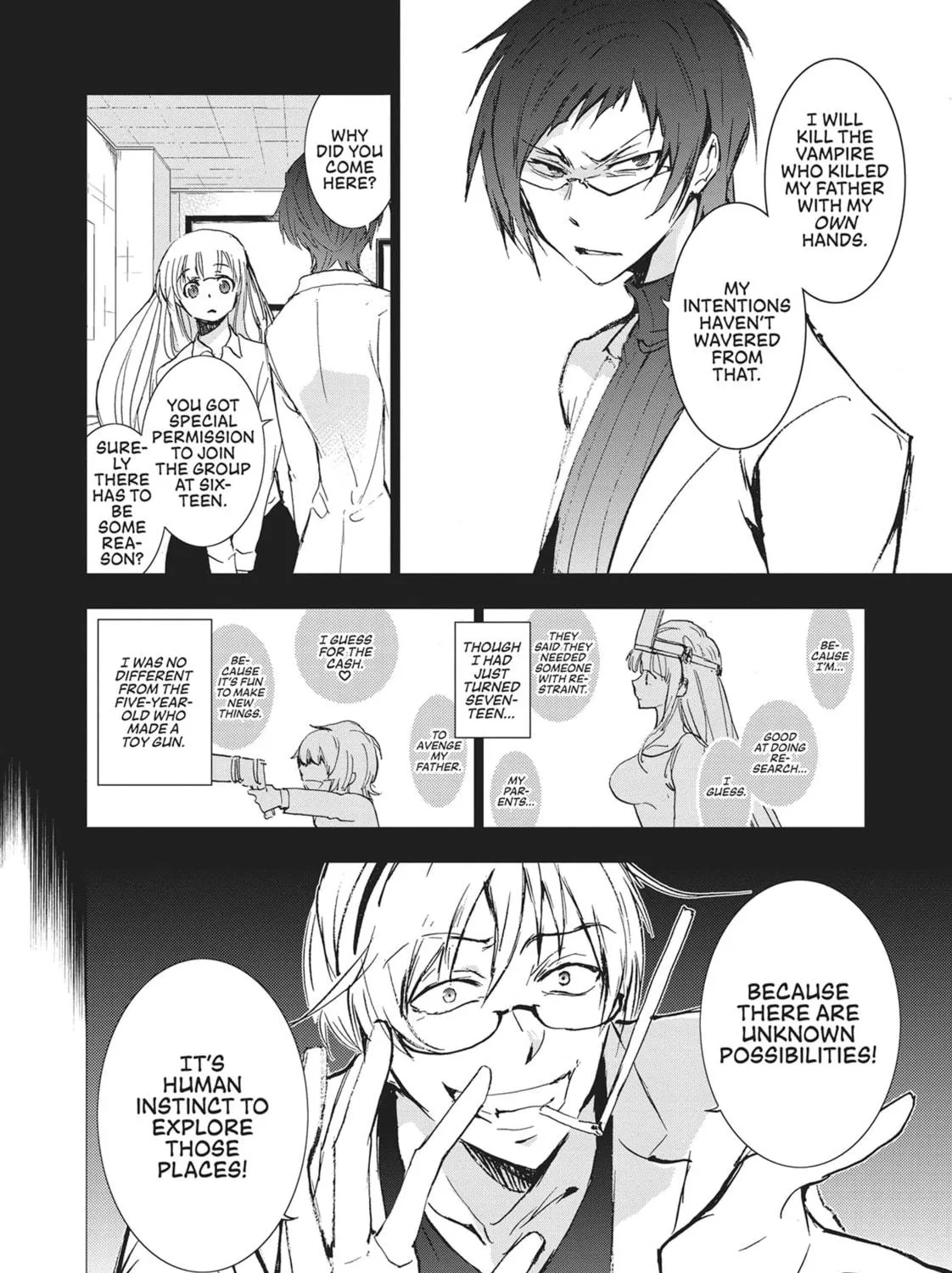 Read Servamp chapter 64 image 28 on Lezhin