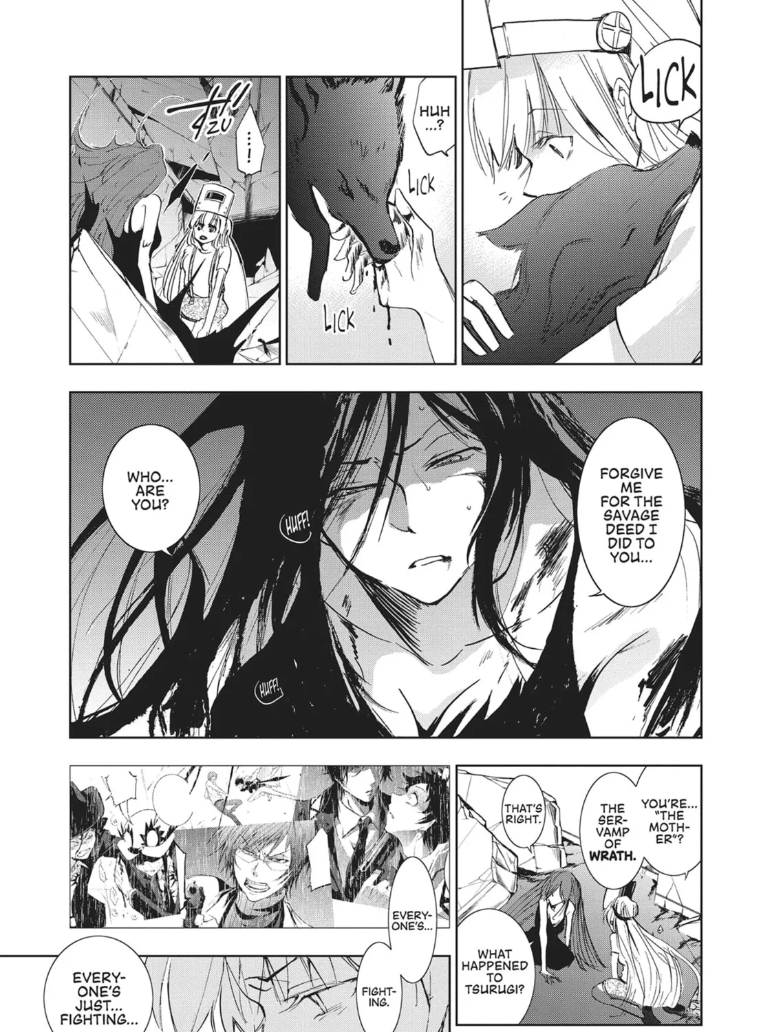 Read Servamp chapter 65 image 2 on Lezhin