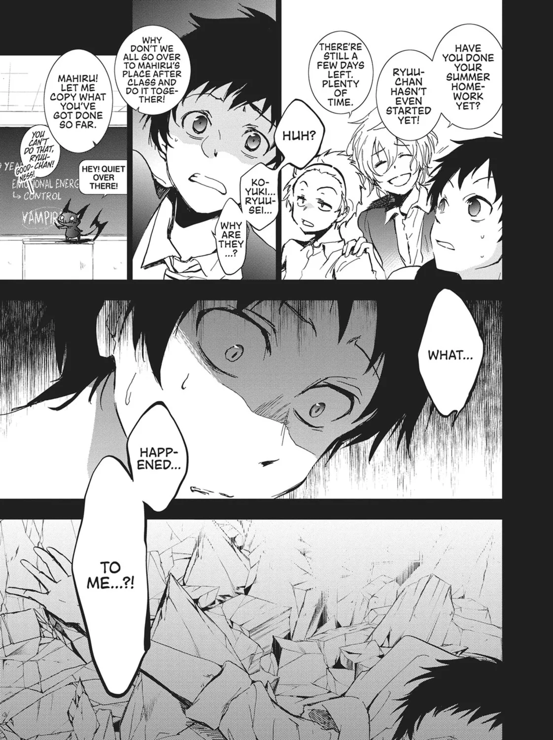 Read Servamp chapter 66 image 12 on Lezhin