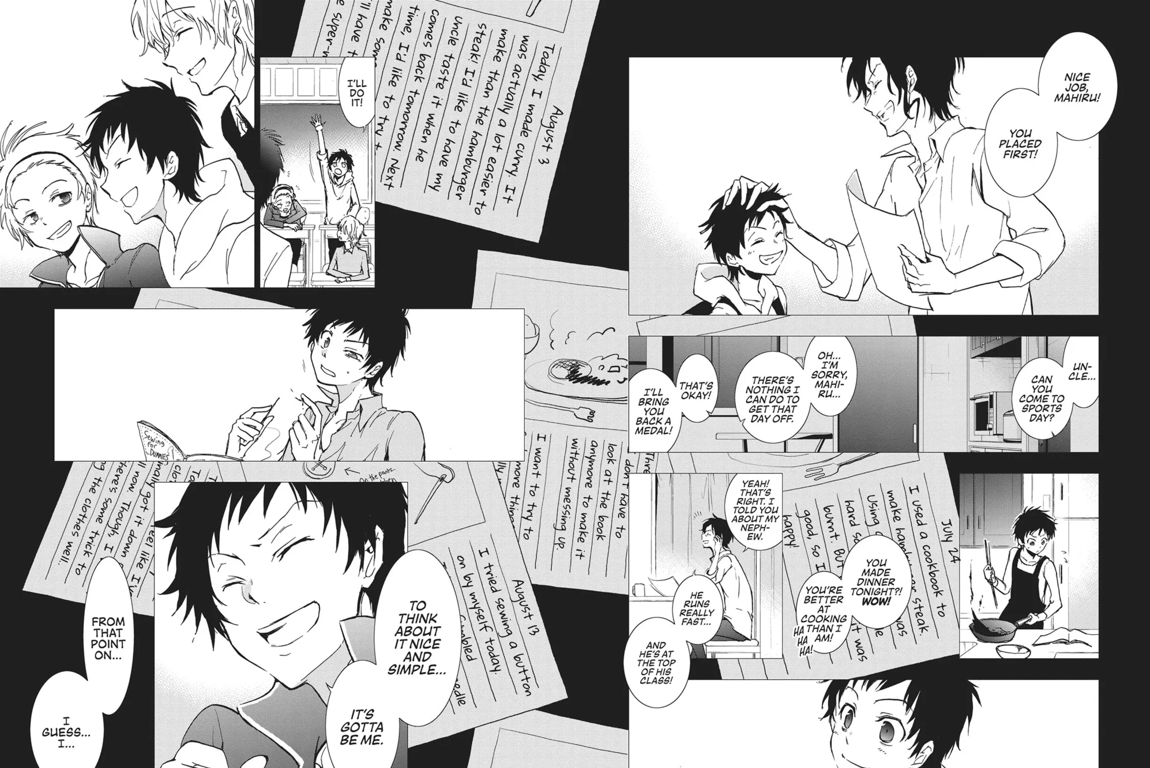 Read Servamp chapter 66 image 30 on Lezhin