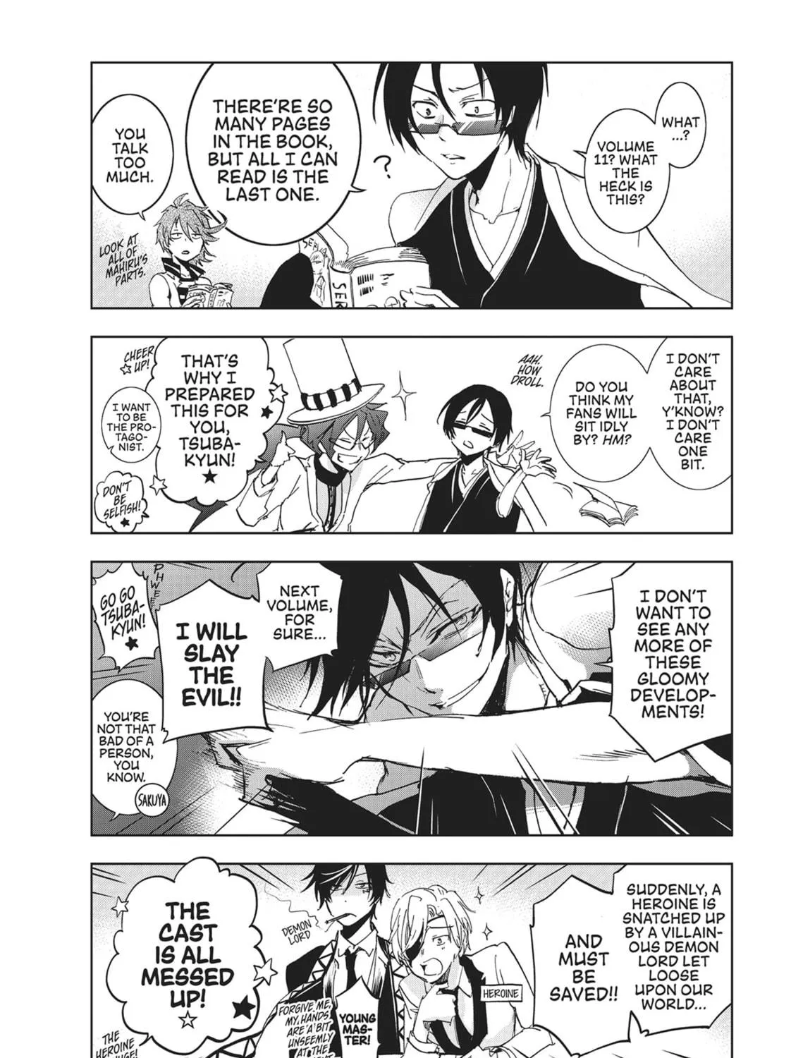 Read Servamp chapter 66 image 52 on Lezhin