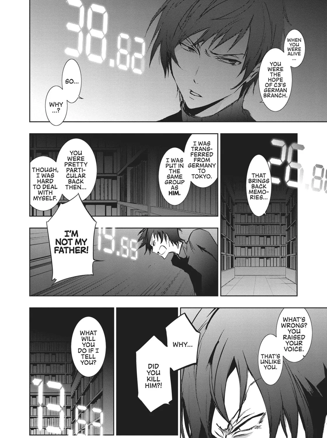 Read Servamp chapter 67 image 20 on Lezhin