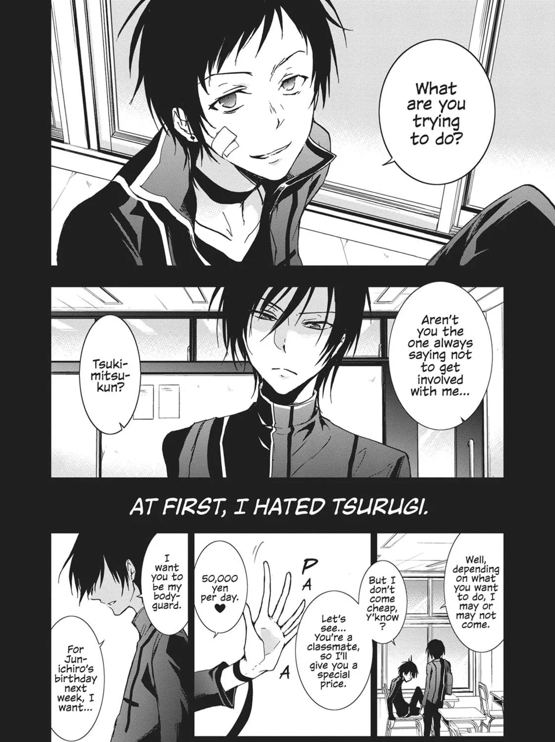 Read Servamp chapter 69 image 10 on Lezhin