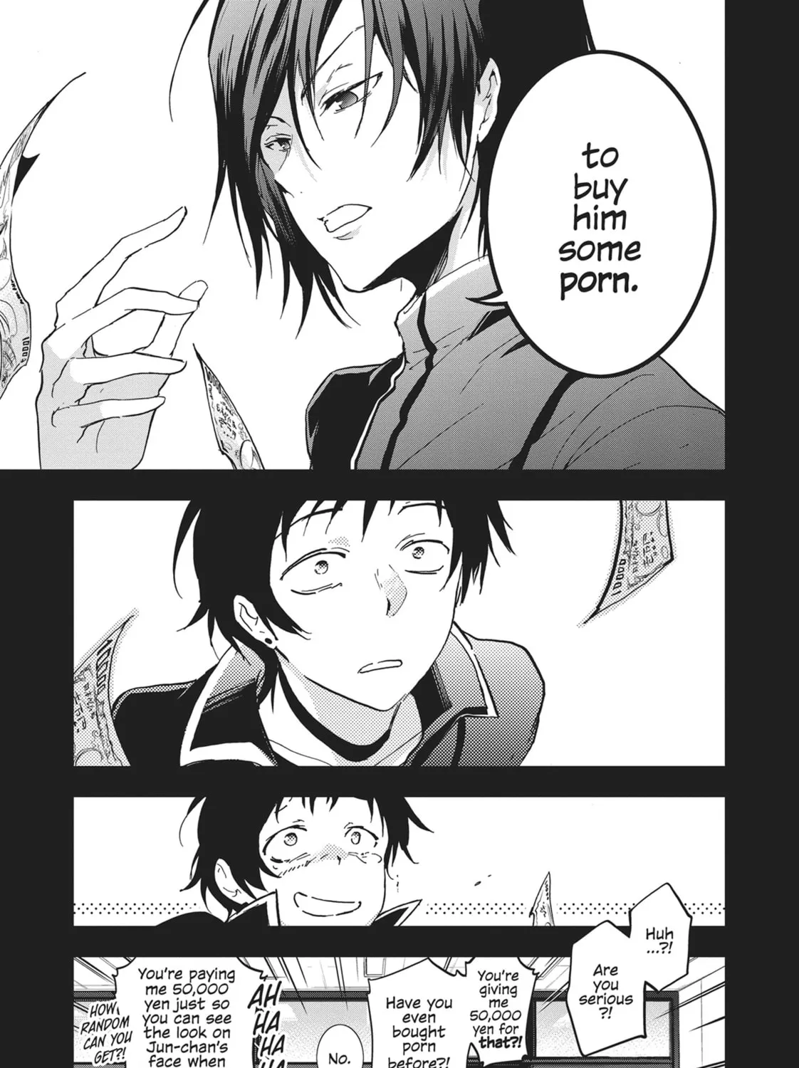 Read Servamp chapter 69 image 12 on Lezhin