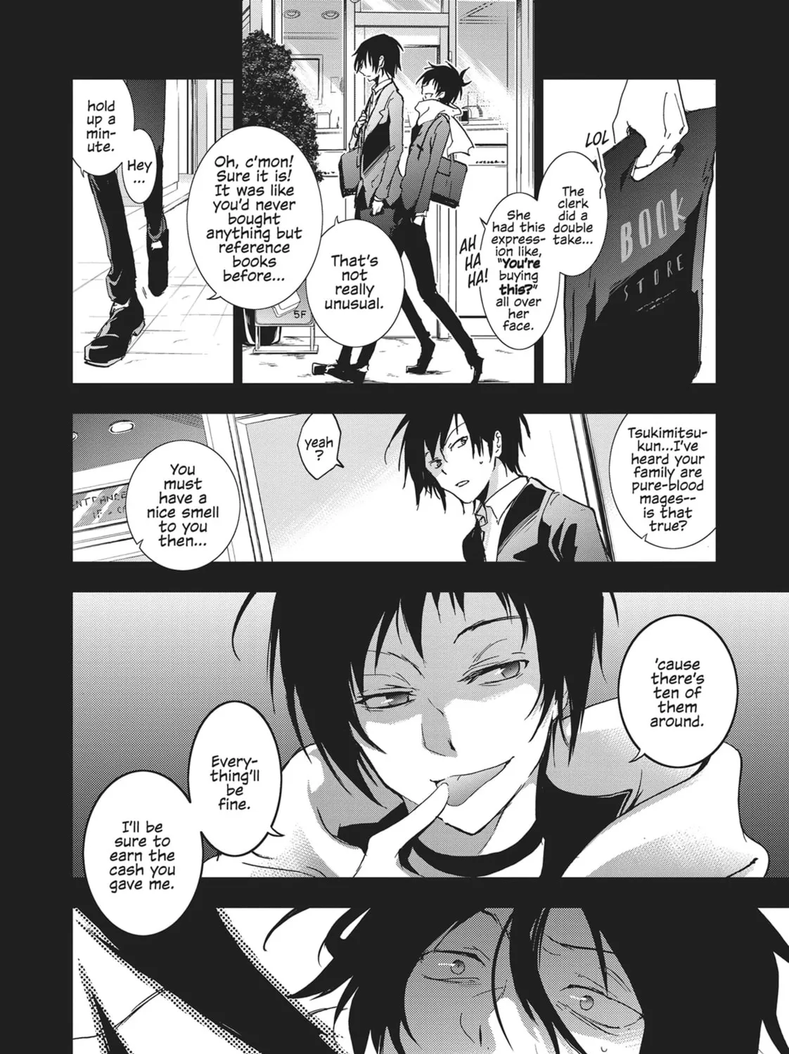 Read Servamp chapter 69 image 14 on Lezhin