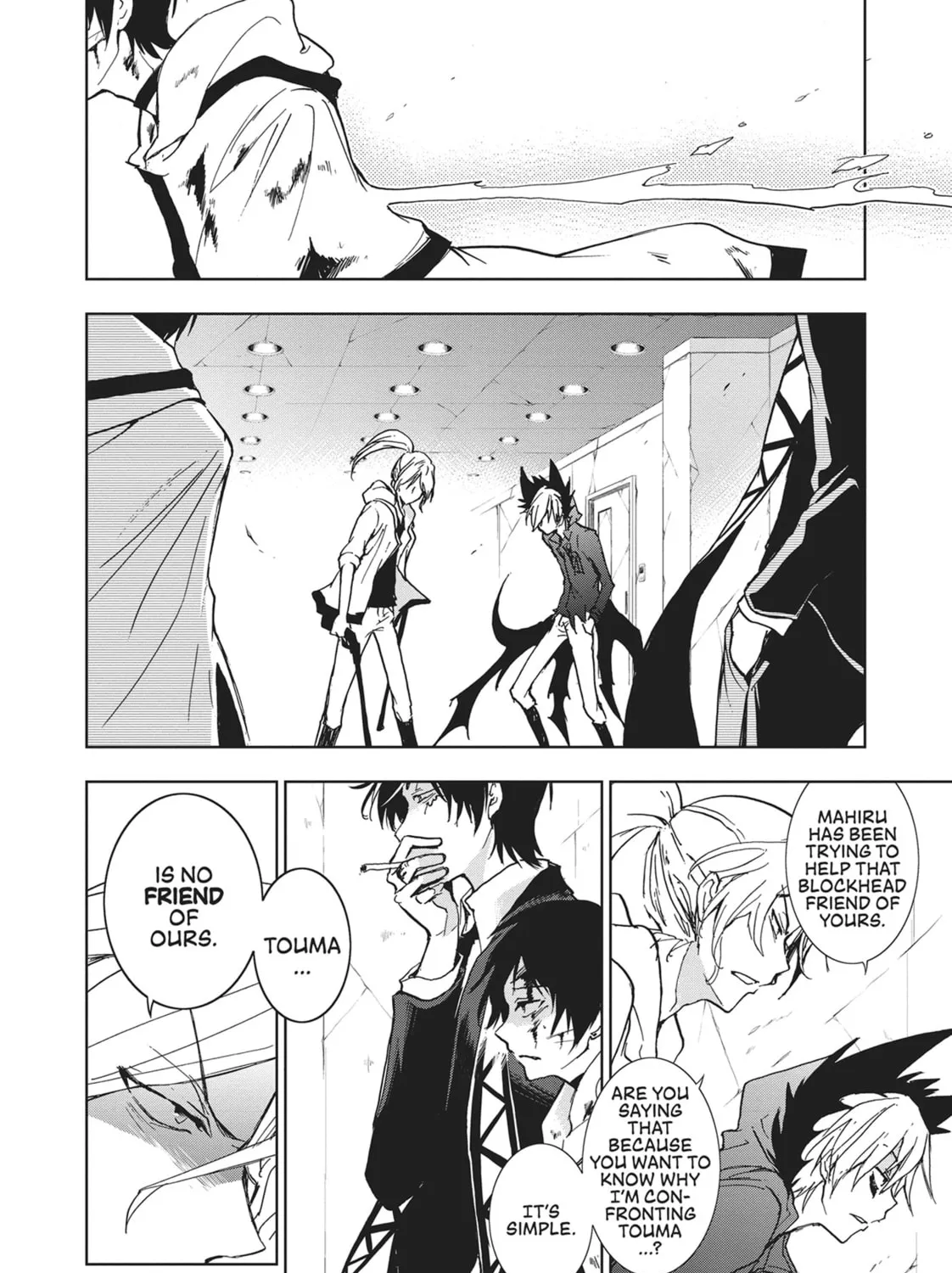 Read Servamp chapter 69 image 2 on Lezhin