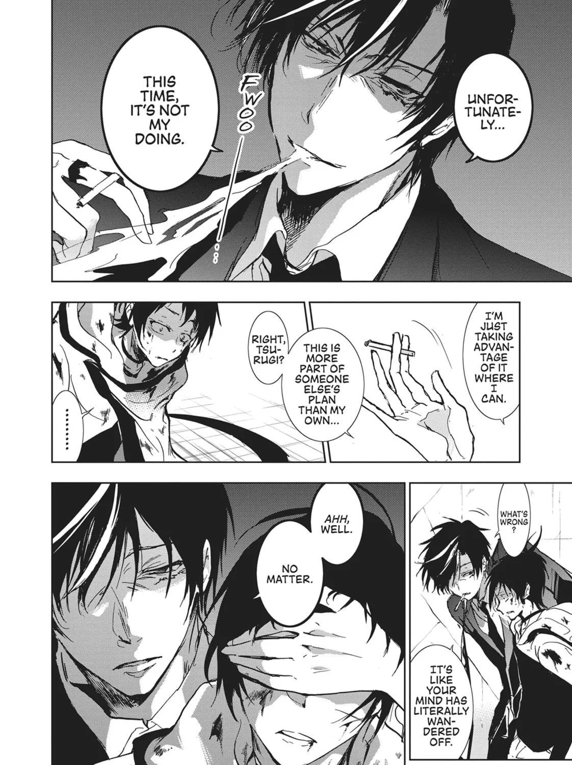 Read Servamp chapter 69 image 6 on Lezhin