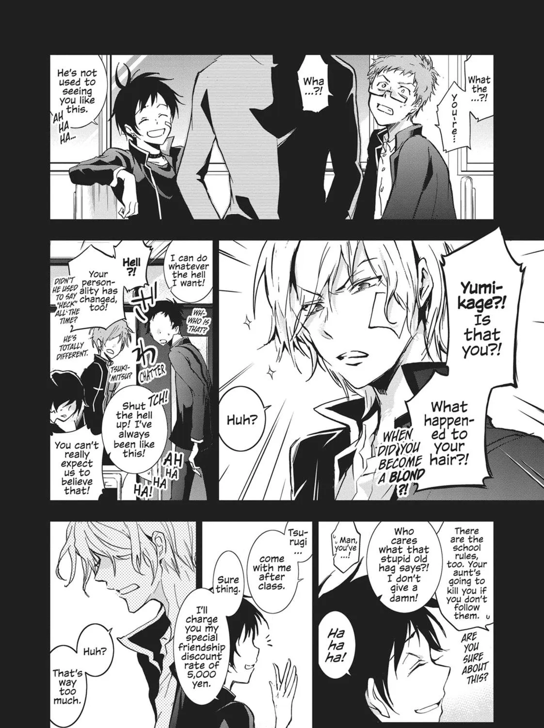 Read Servamp chapter 70 image 10 on Lezhin