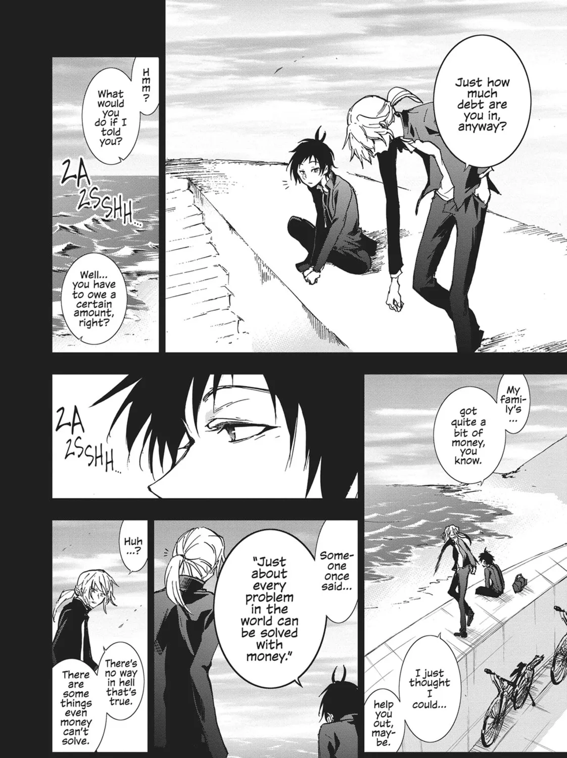 Read Servamp chapter 70 image 14 on Lezhin