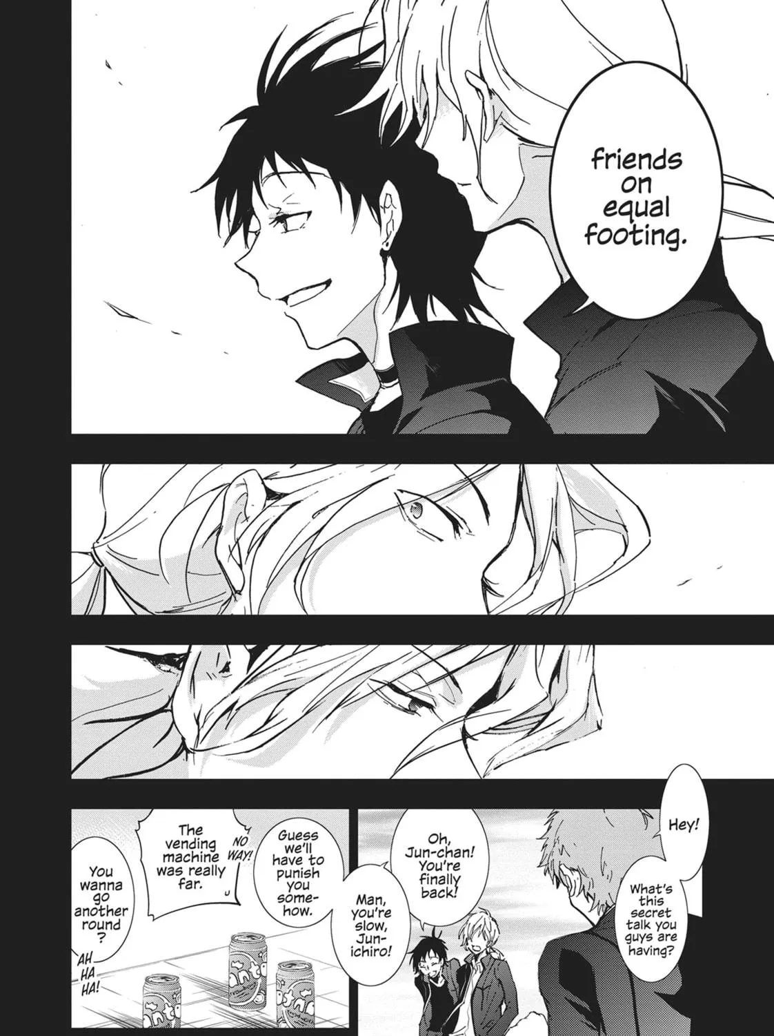 Read Servamp chapter 70 image 18 on Lezhin