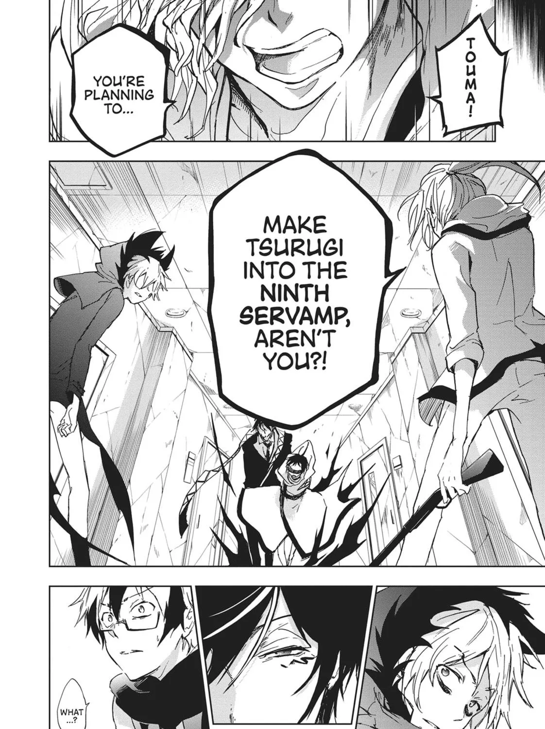 Read Servamp chapter 70 image 22 on Lezhin