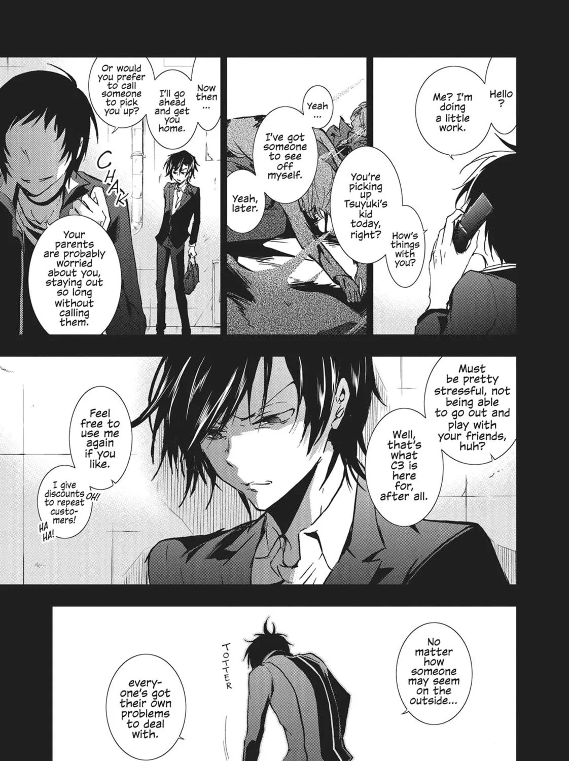 Read Servamp chapter 70 image 4 on Lezhin