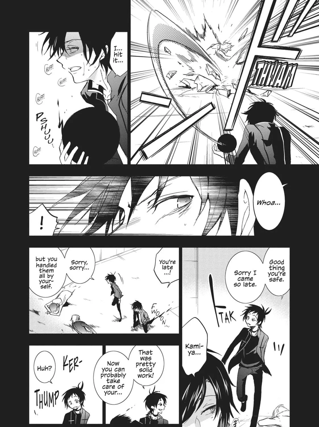 Read Servamp chapter 70 image 40 on Lezhin