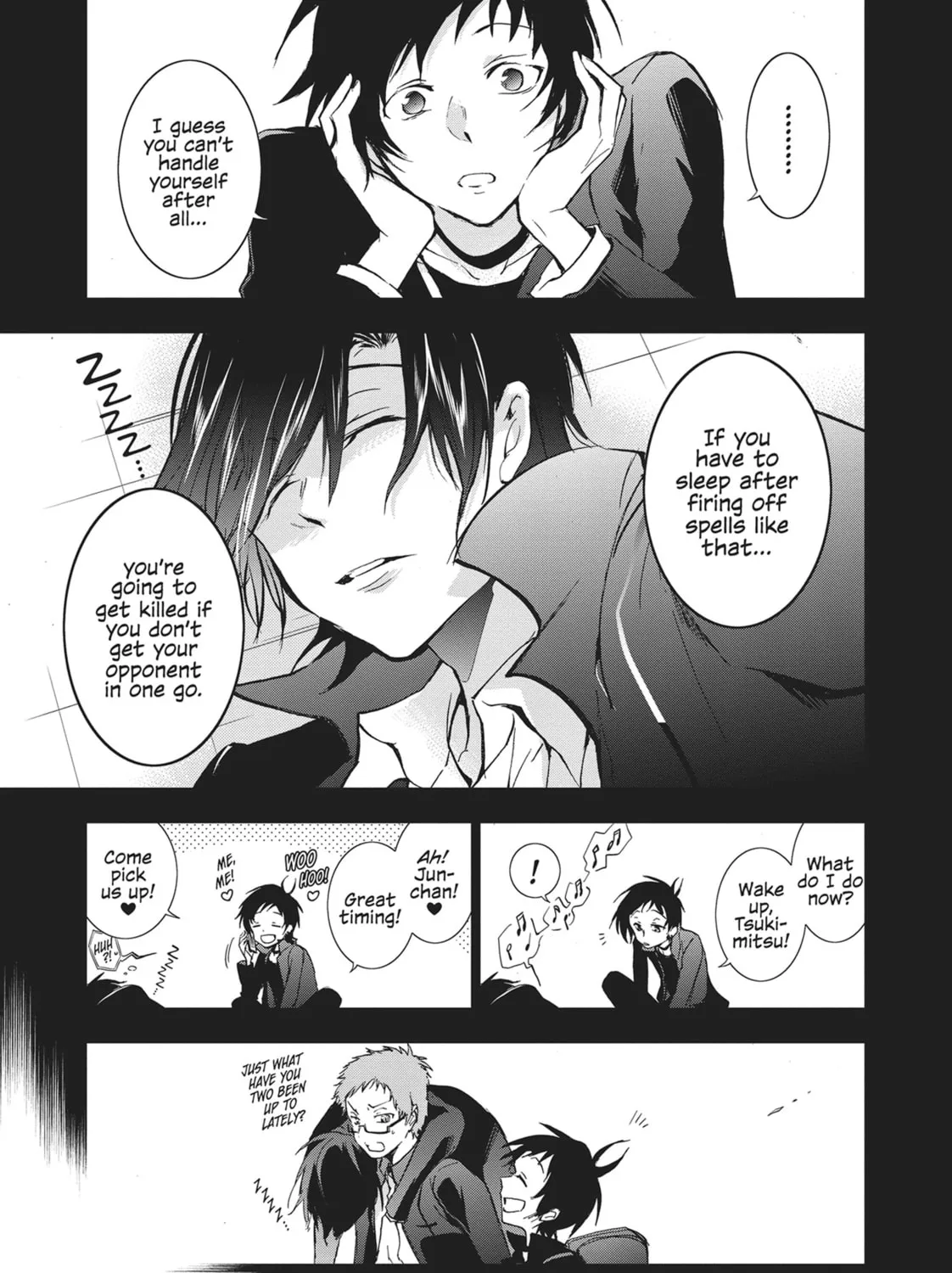 Read Servamp chapter 70 image 42 on Lezhin