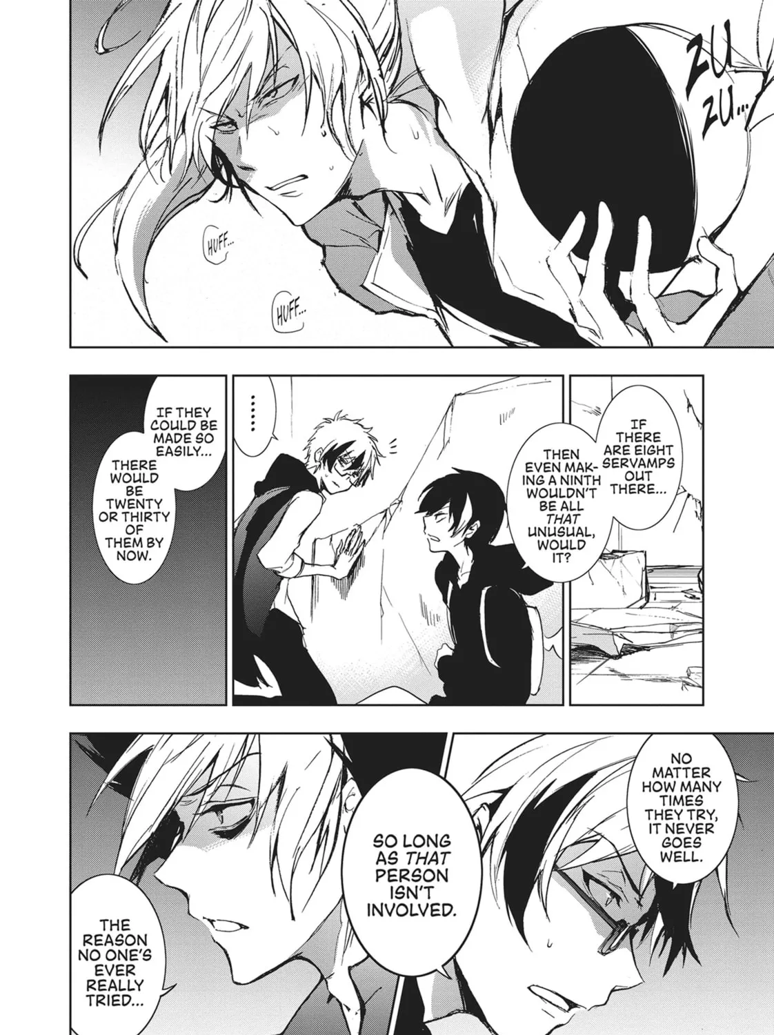 Read Servamp chapter 70 image 44 on Lezhin