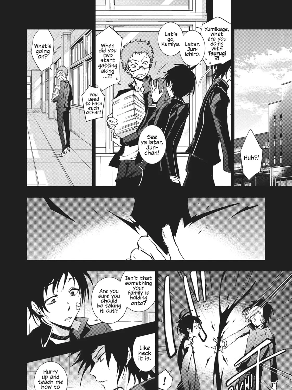 Read Servamp chapter 70 image 6 on Lezhin