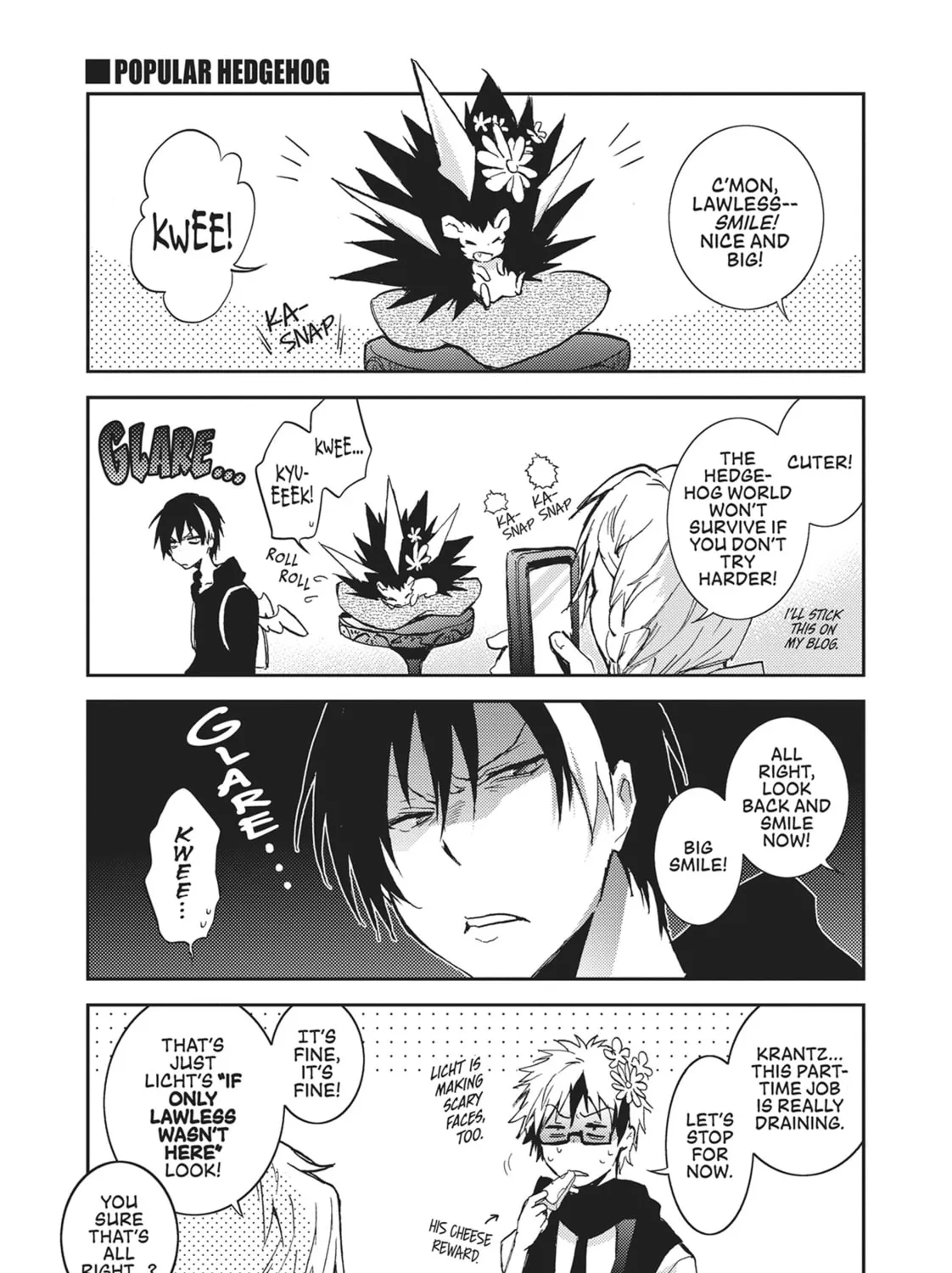Read Servamp chapter 71.5 image 36 on Lezhin