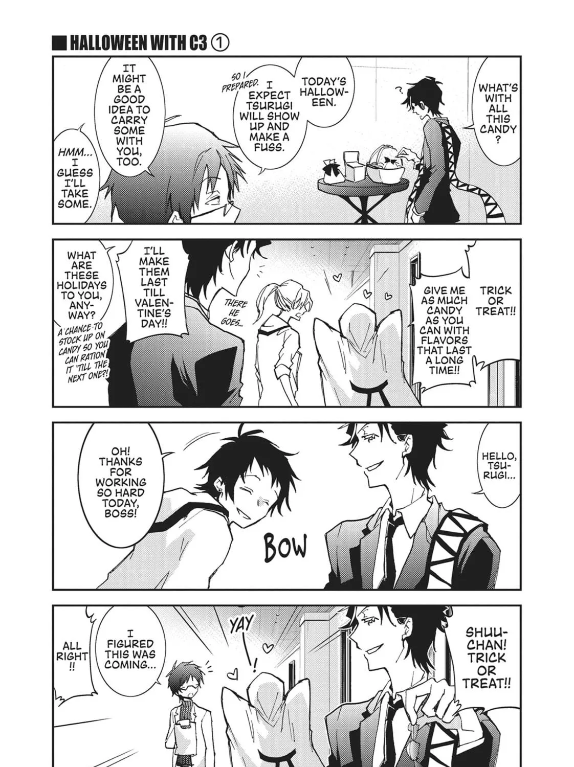 Read Servamp chapter 71.5 image 40 on Lezhin