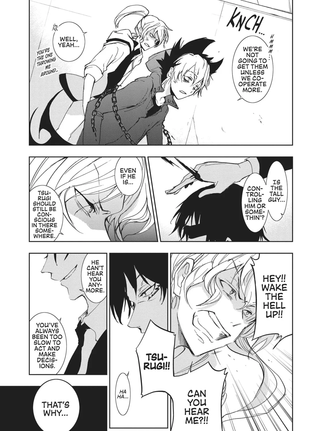 Read Servamp chapter 71 image 12 on Lezhin