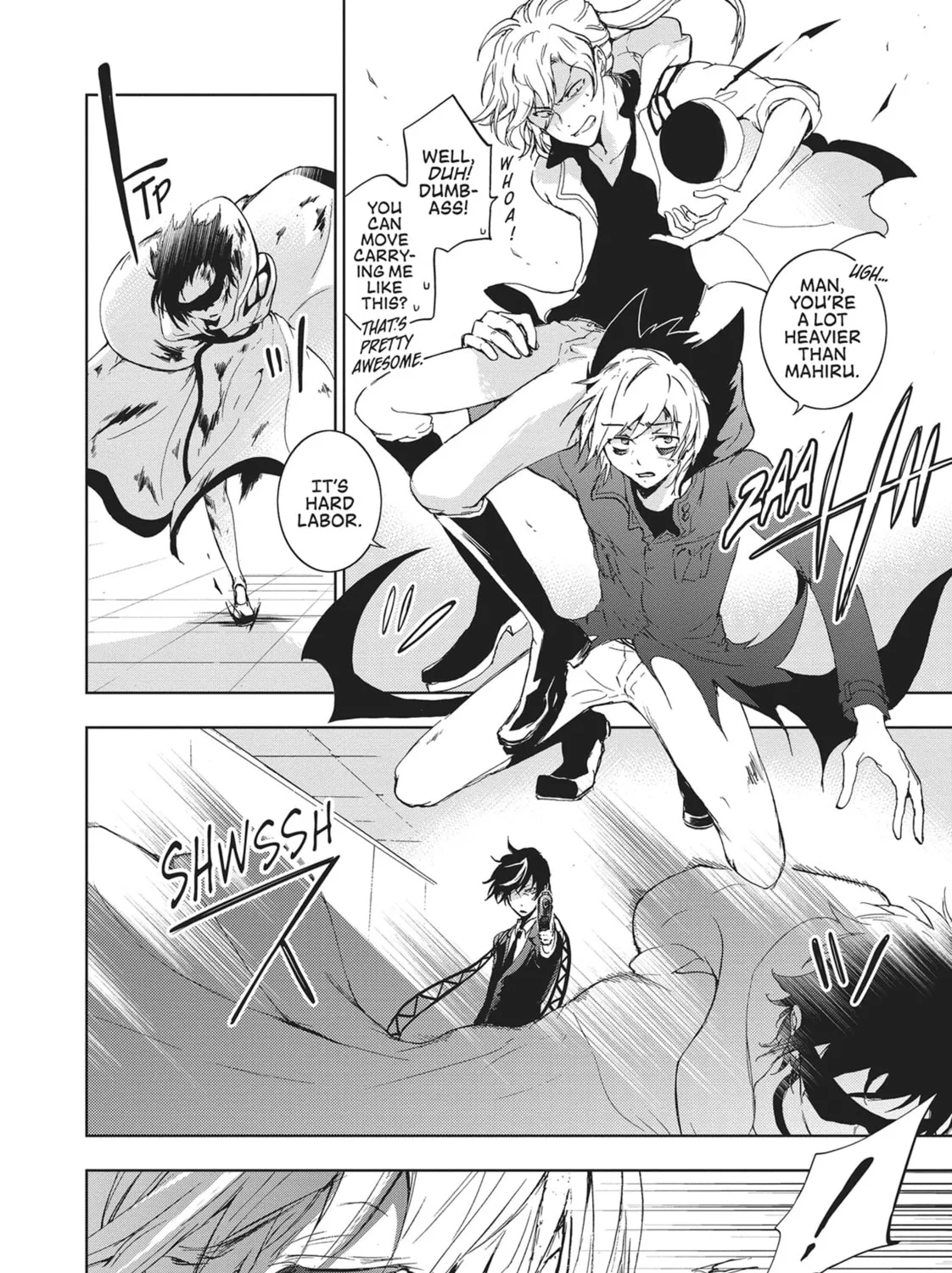 Read Servamp chapter 71 image 6 on Lezhin