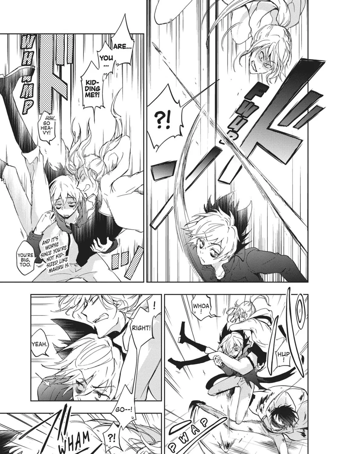 Read Servamp chapter 71 image 8 on Lezhin
