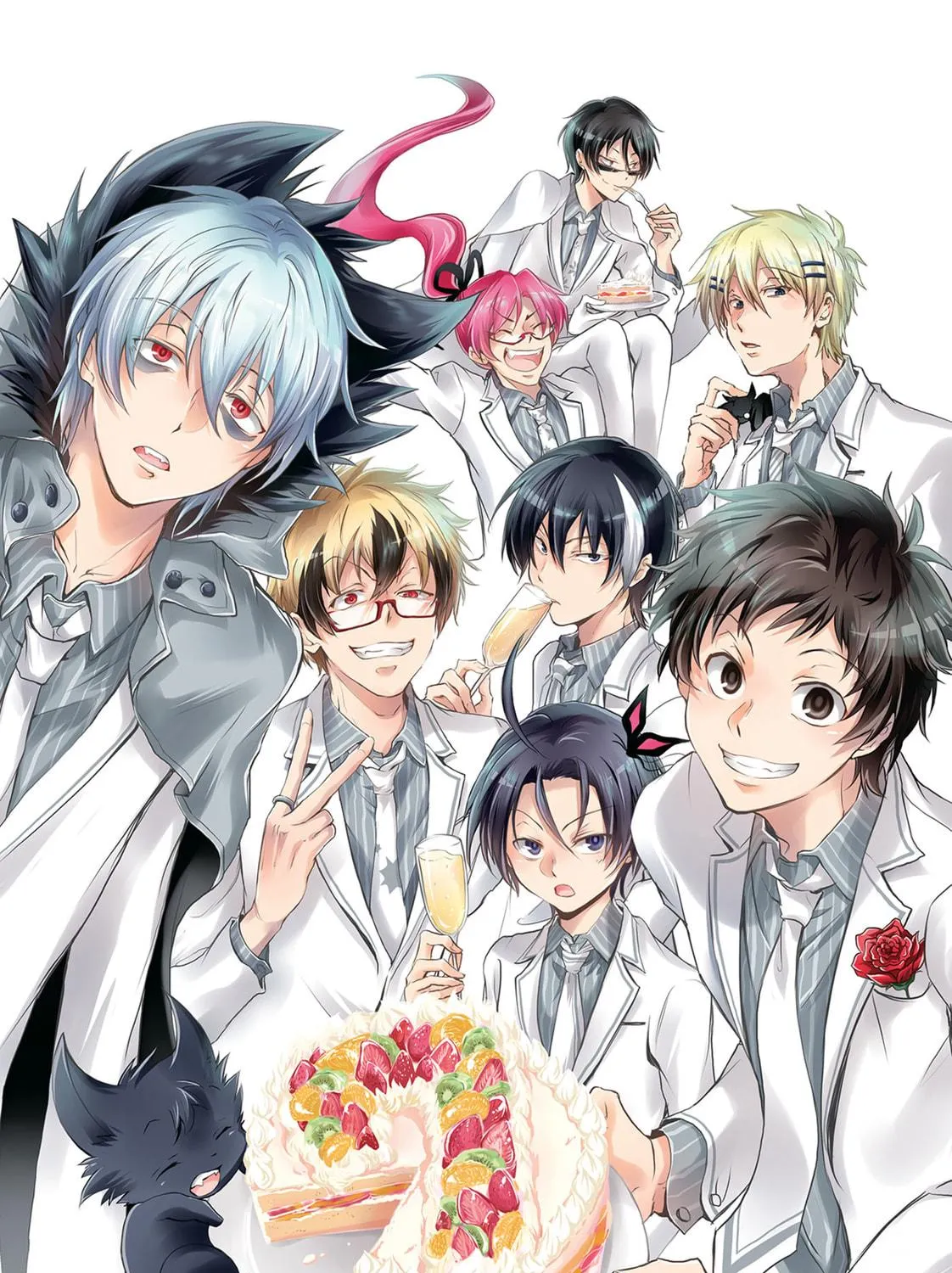 Read Servamp chapter 72 image 4 on Lezhin