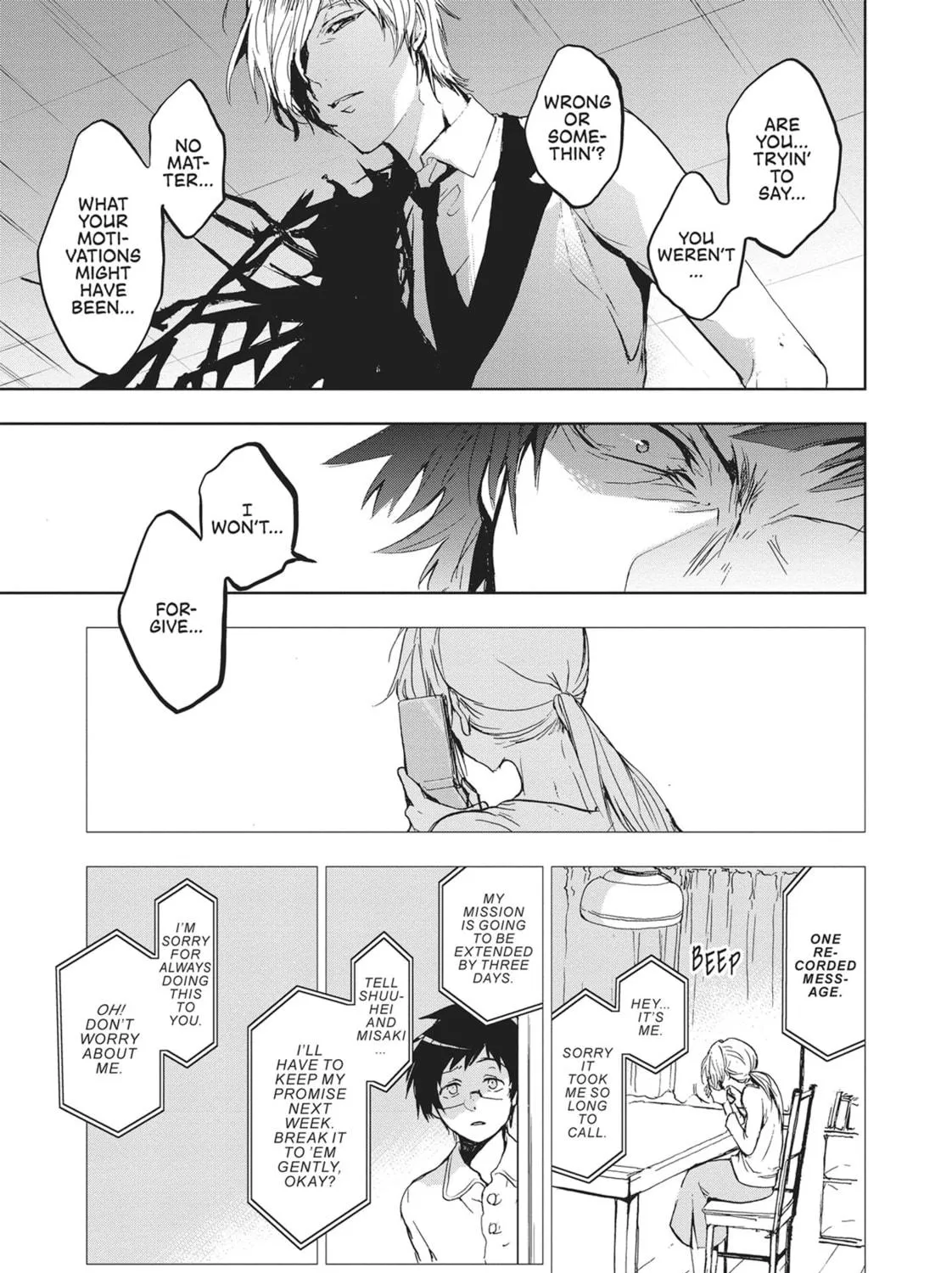 Read Servamp chapter 72 image 40 on Lezhin