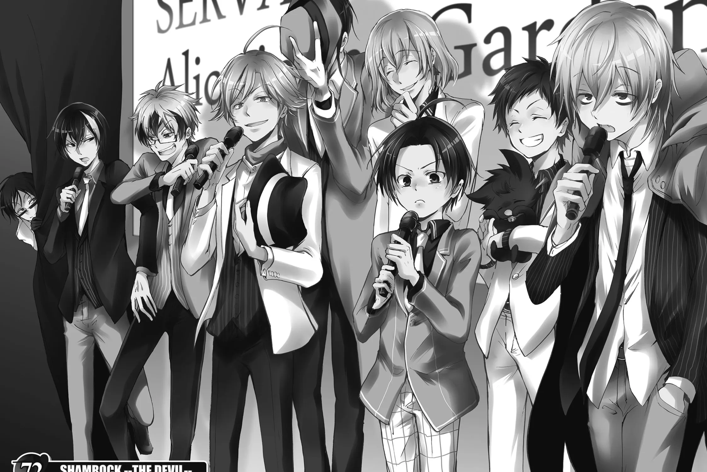 Read Servamp chapter 72 image 8 on Lezhin