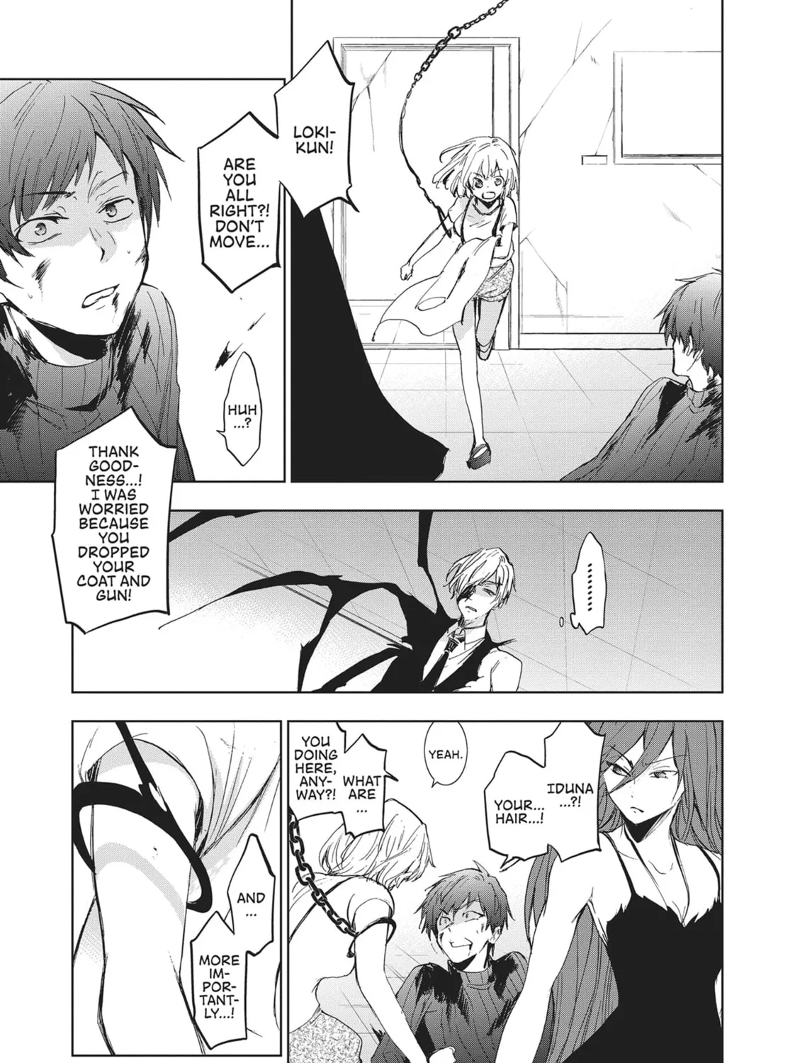 Read Servamp chapter 73 image 2 on Lezhin
