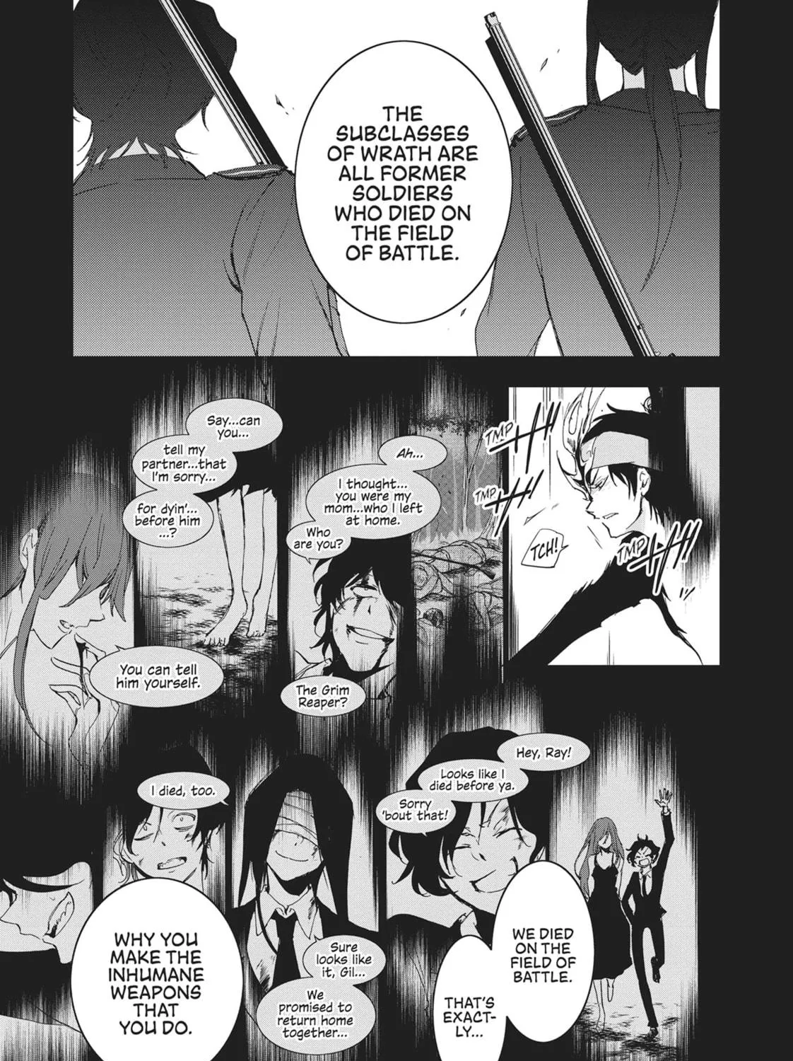 Read Servamp chapter 73 image 22 on Lezhin