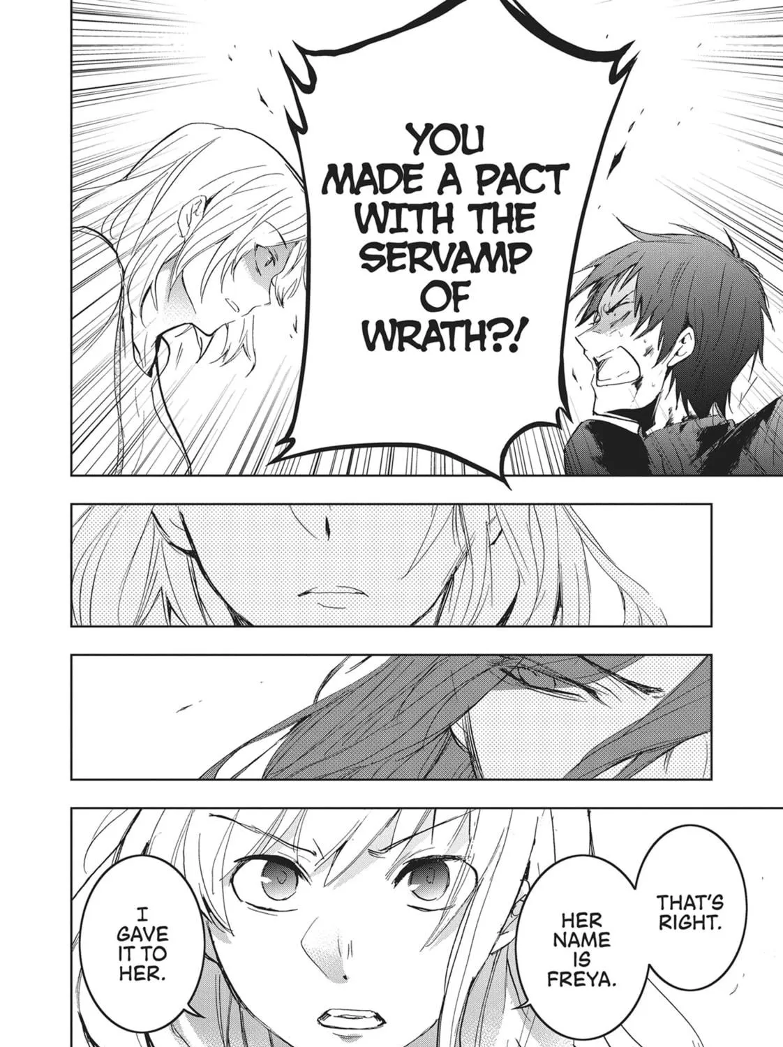 Read Servamp chapter 73 image 4 on Lezhin