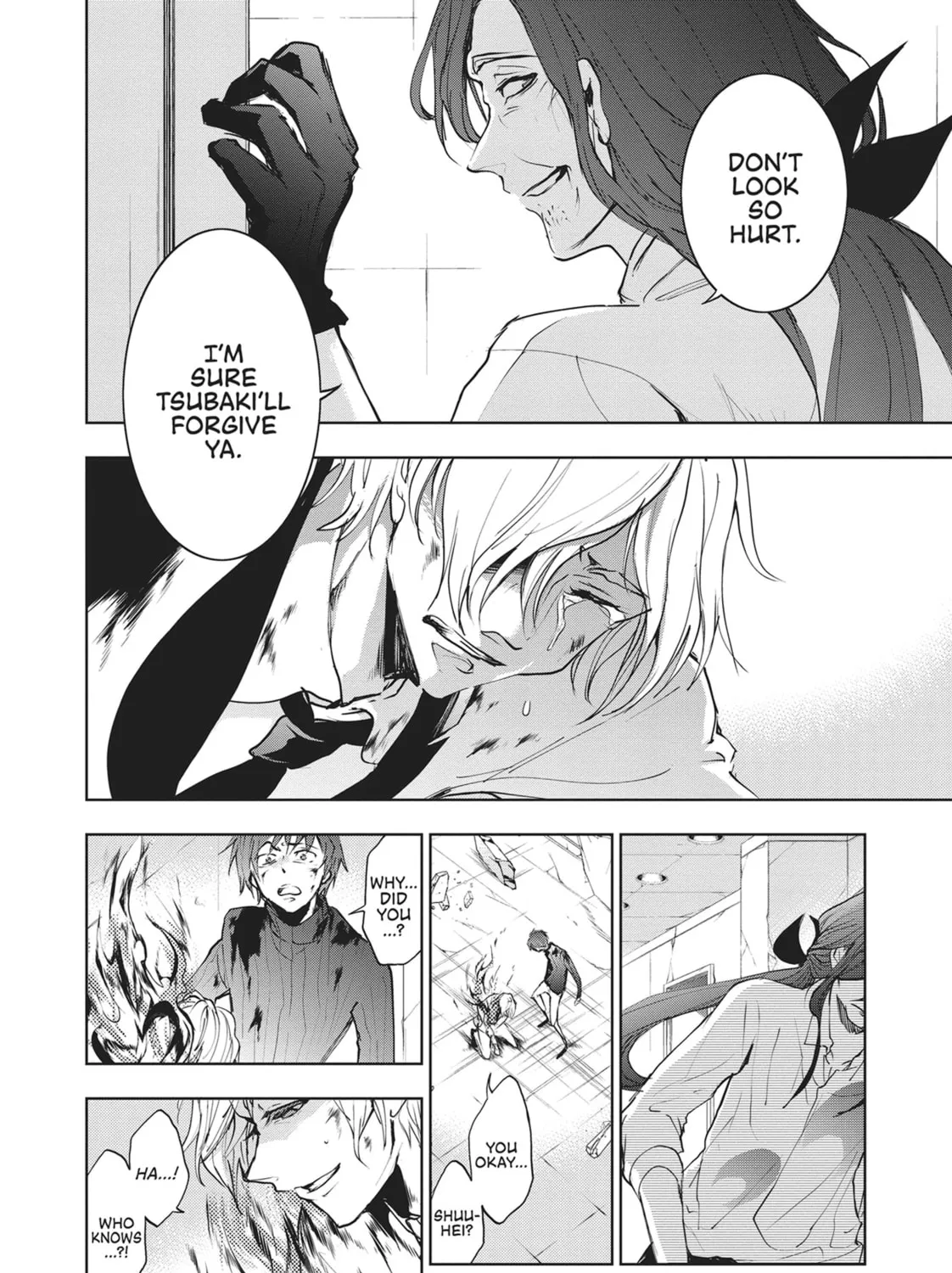Read Servamp chapter 75 image 14 on Lezhin