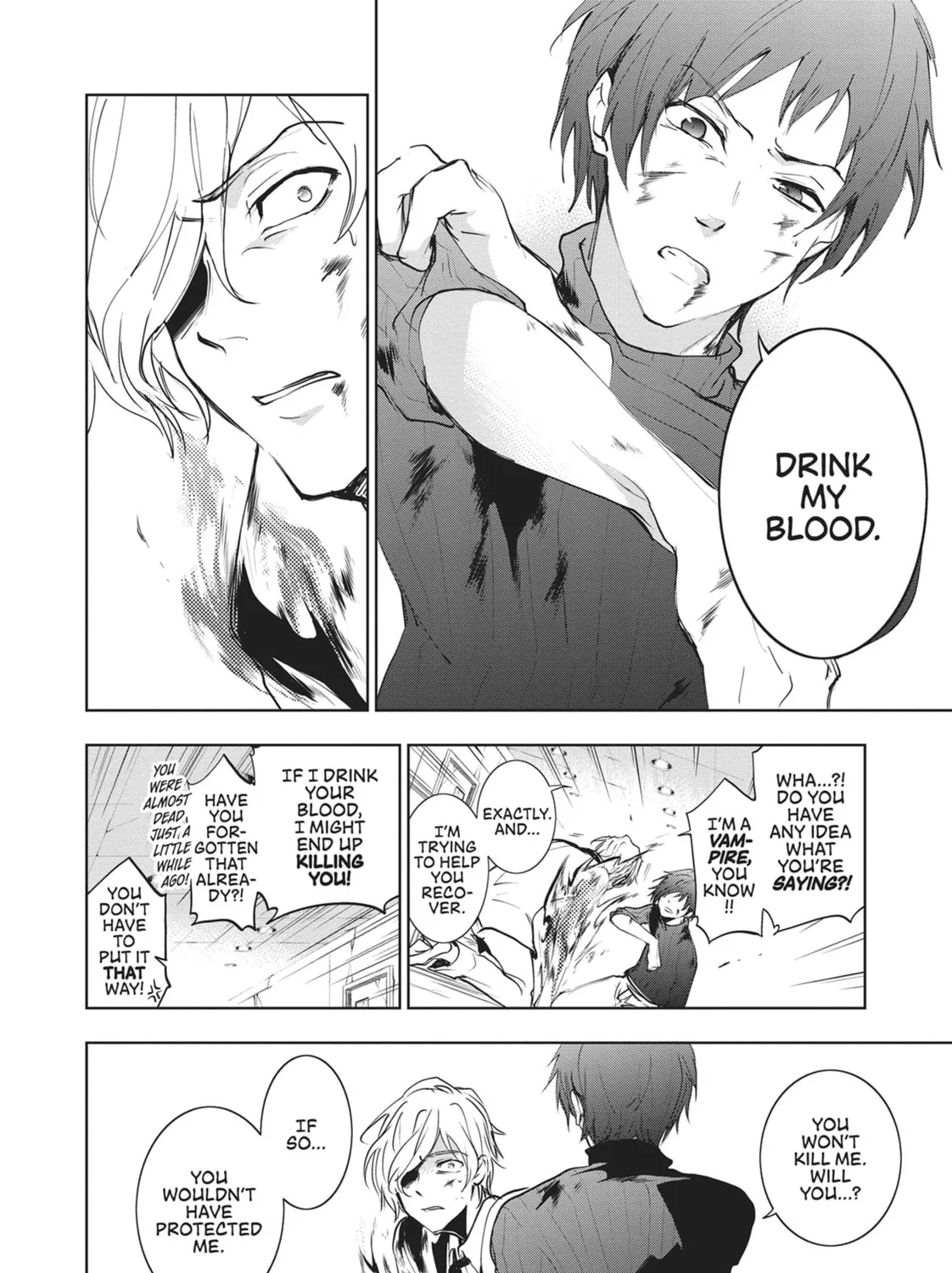 Read Servamp chapter 75 image 26 on Lezhin
