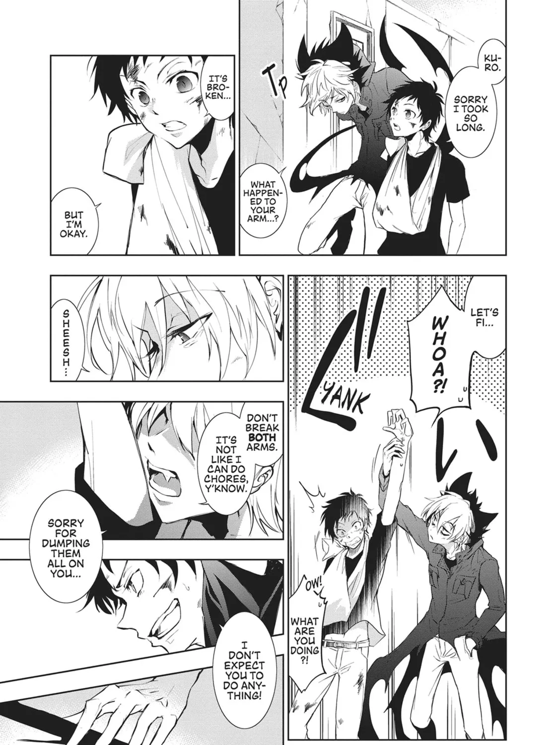 Read Servamp chapter 76 image 12 on Lezhin