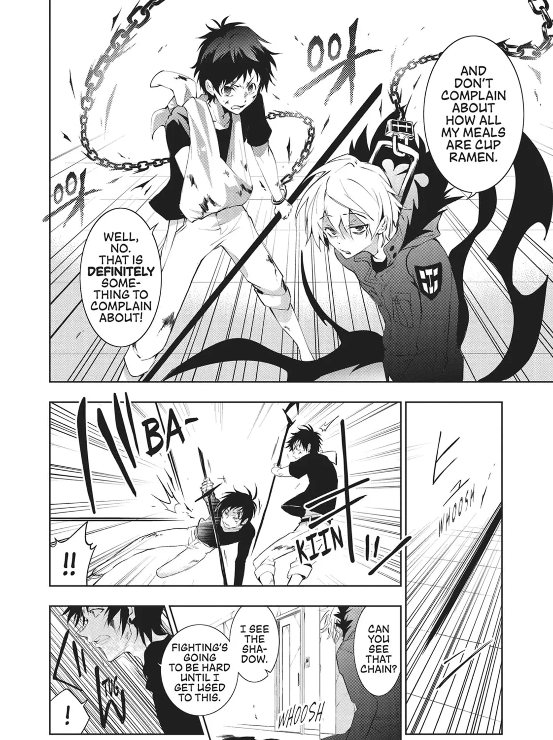 Read Servamp chapter 76 image 14 on Lezhin