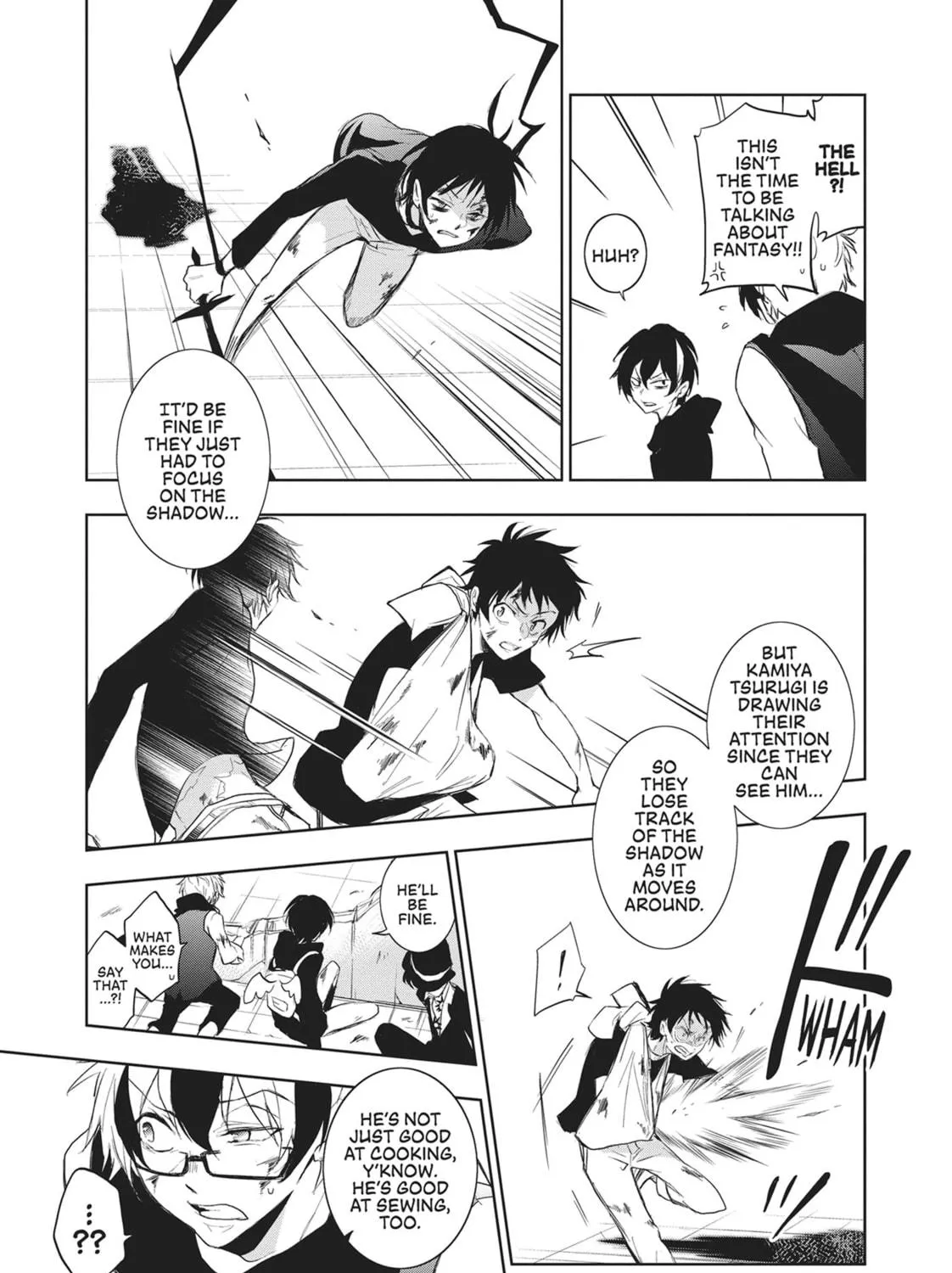 Read Servamp chapter 76 image 28 on Lezhin