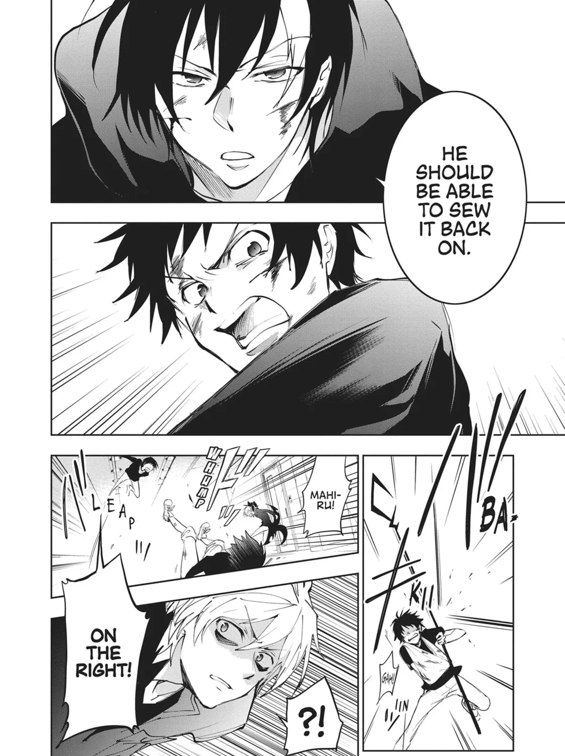 Read Servamp chapter 76 image 30 on Lezhin