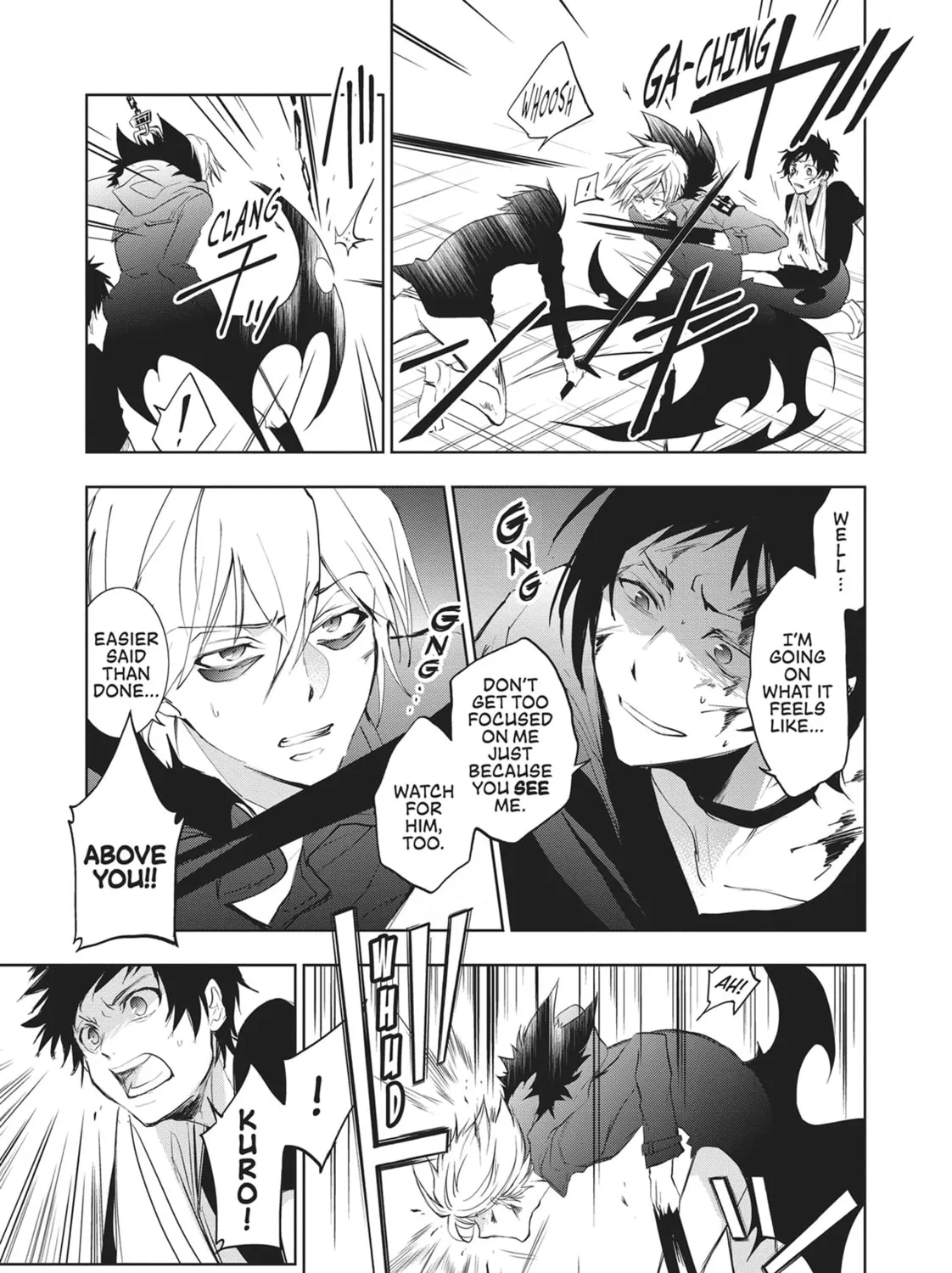 Read Servamp chapter 76 image 32 on Lezhin