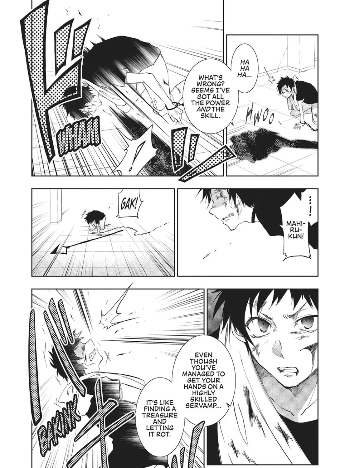 Read Servamp chapter 76 image 34 on Lezhin