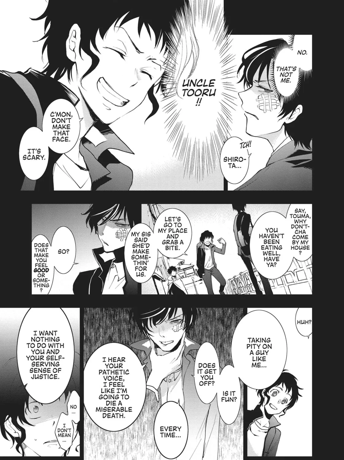 Read Servamp chapter 78 image 14 on Lezhin